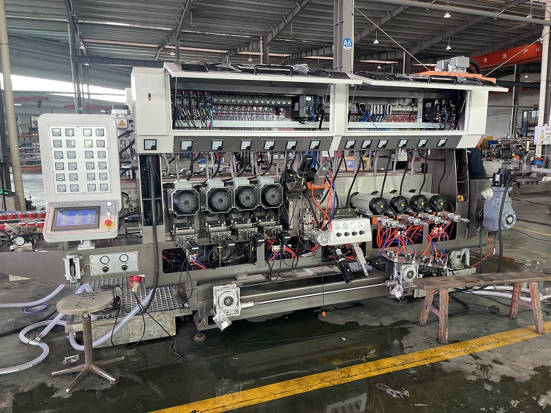 glass edging machine