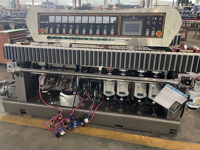 glass edging machine