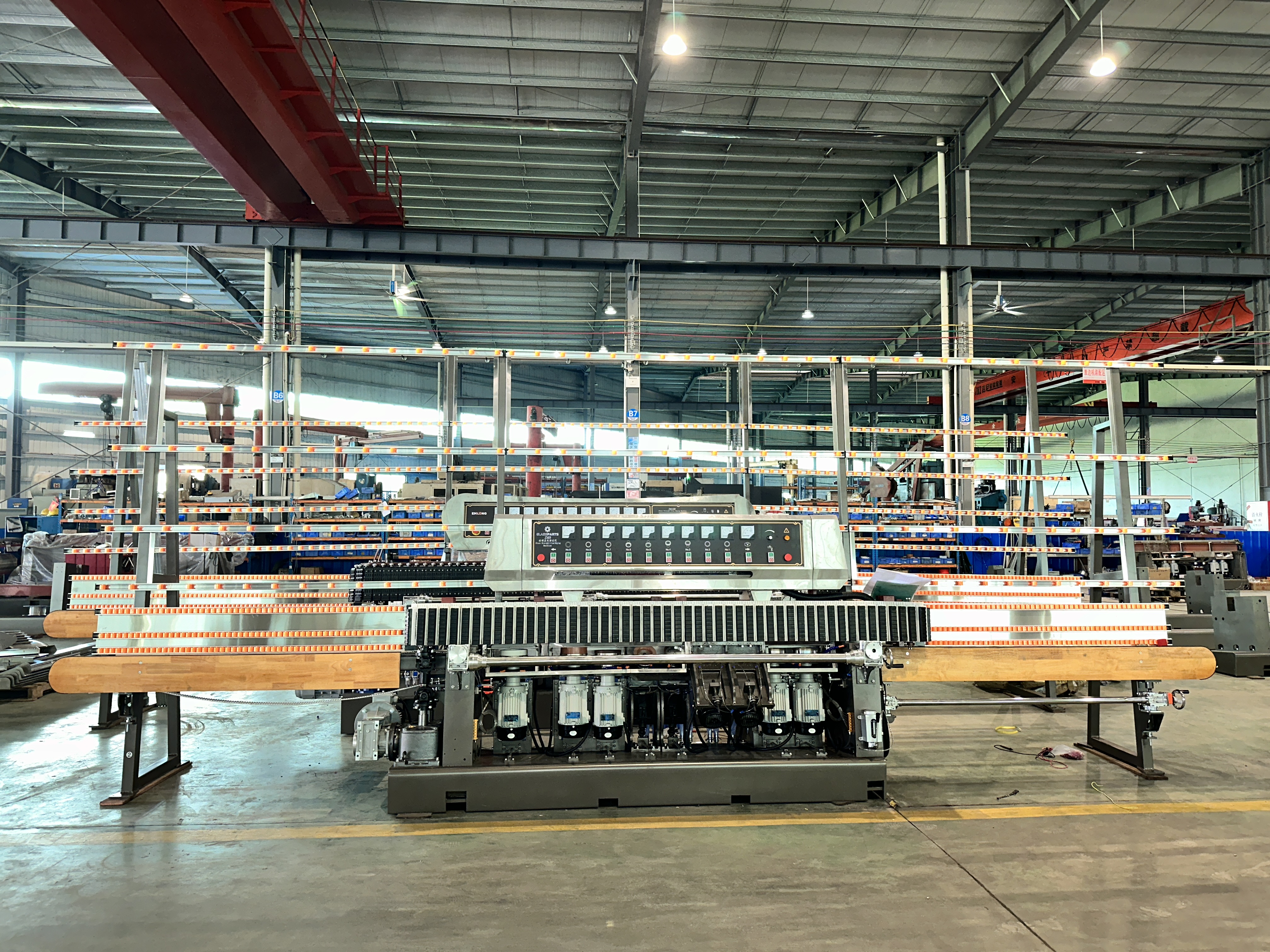 glass processing machine