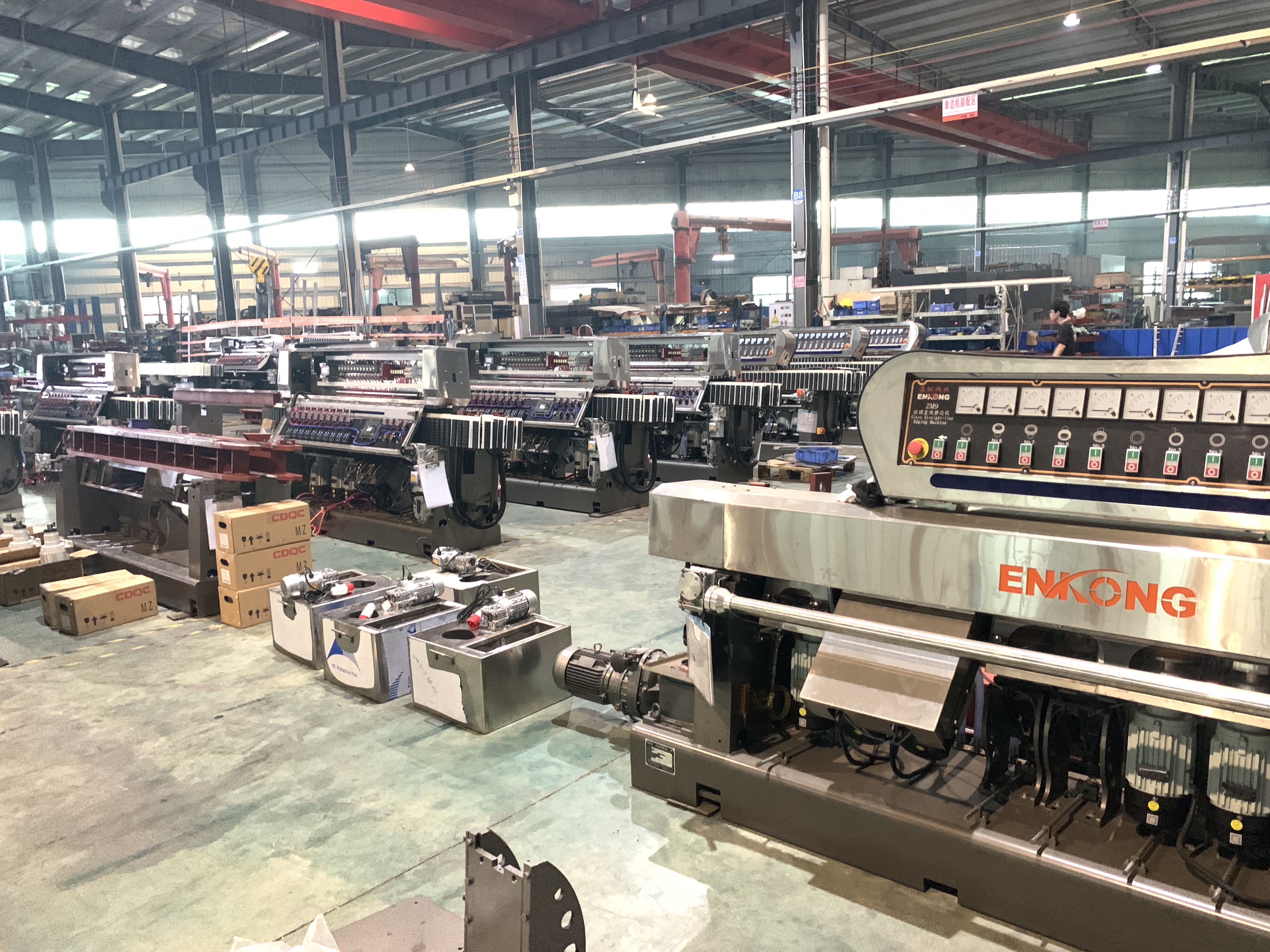 glass edging machine