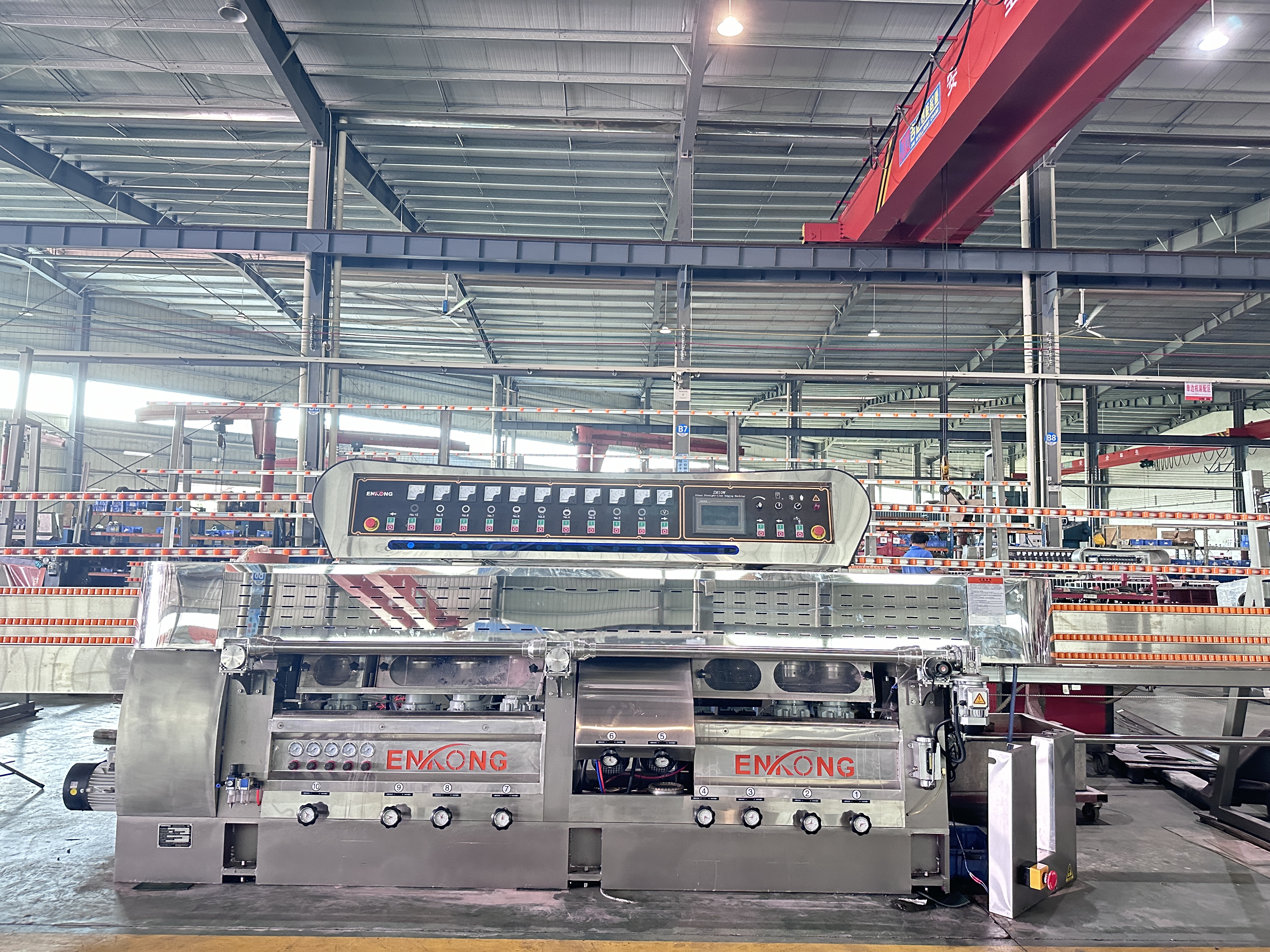 glass edging machine