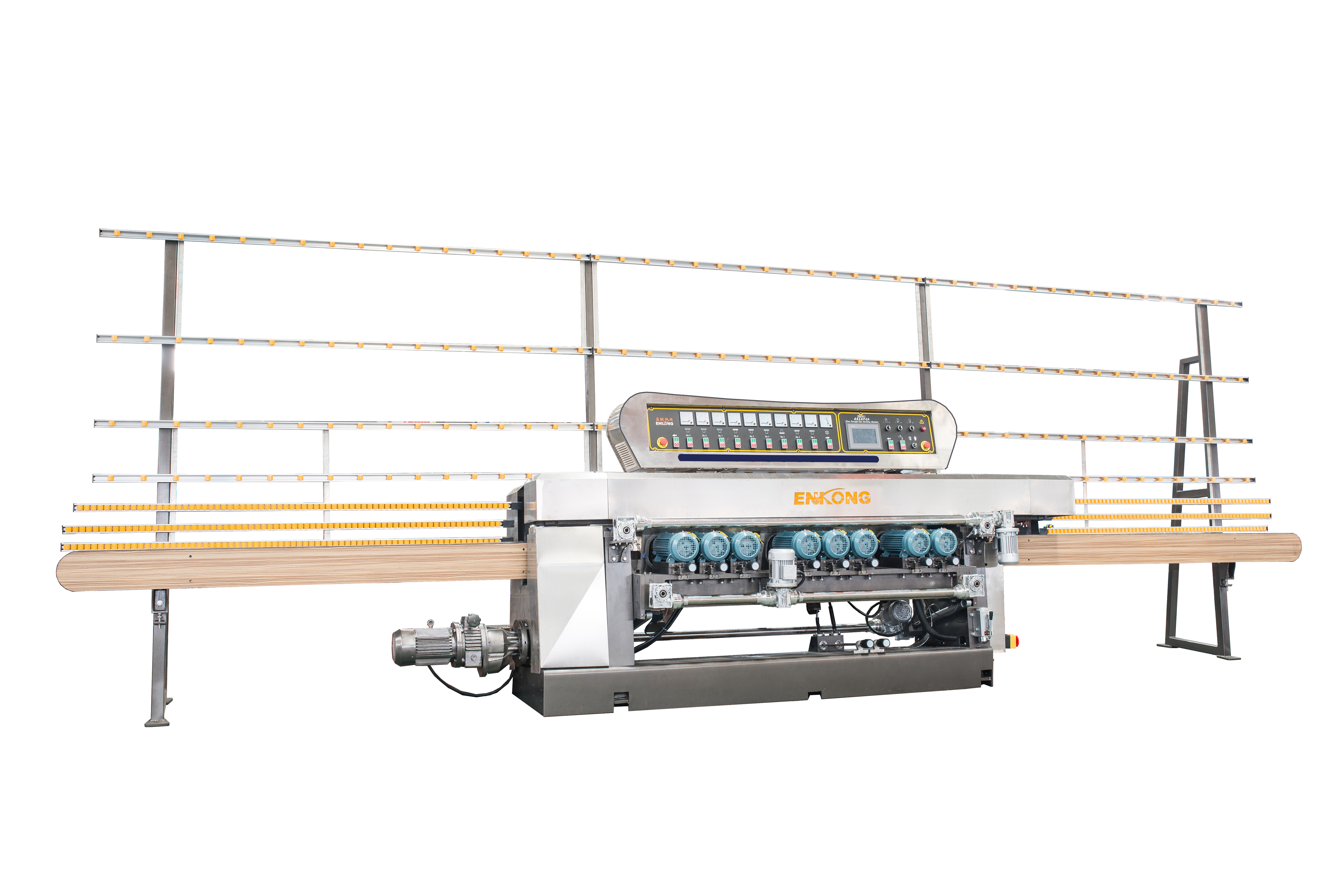 Specialized Fast And Efficient Glass Beveling Machine For Mirrors