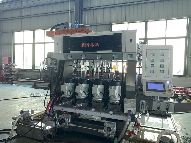 glass edging machine