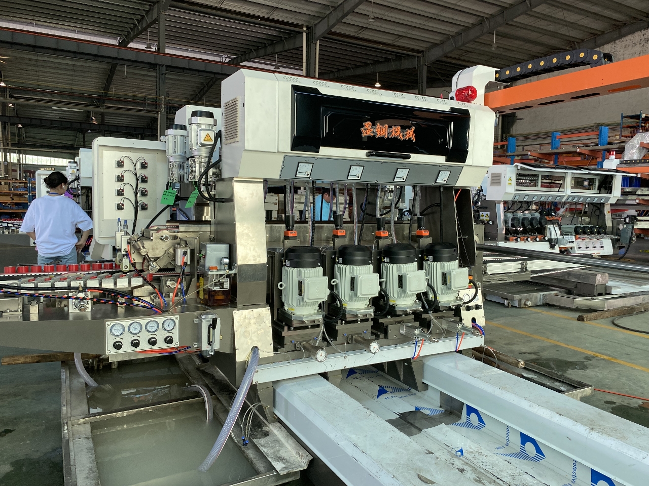 glass processing machine