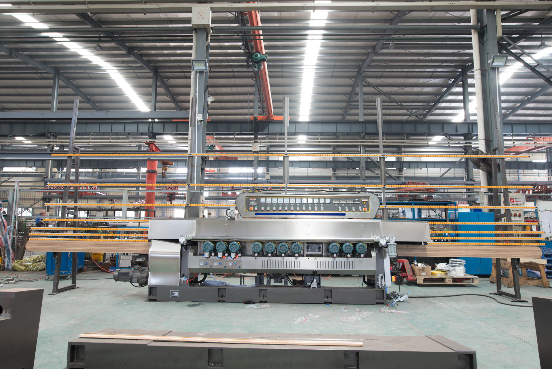 mosaic glass processing machine