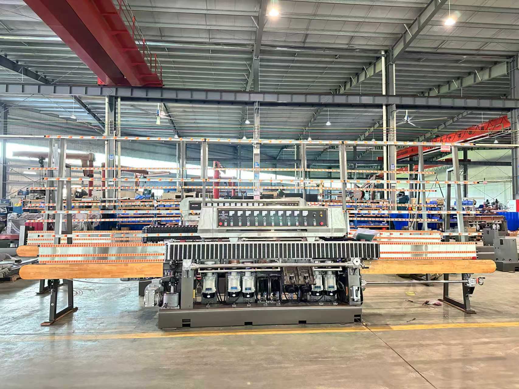 High Speed Processing Zm9 Automatically Control Edging Machine