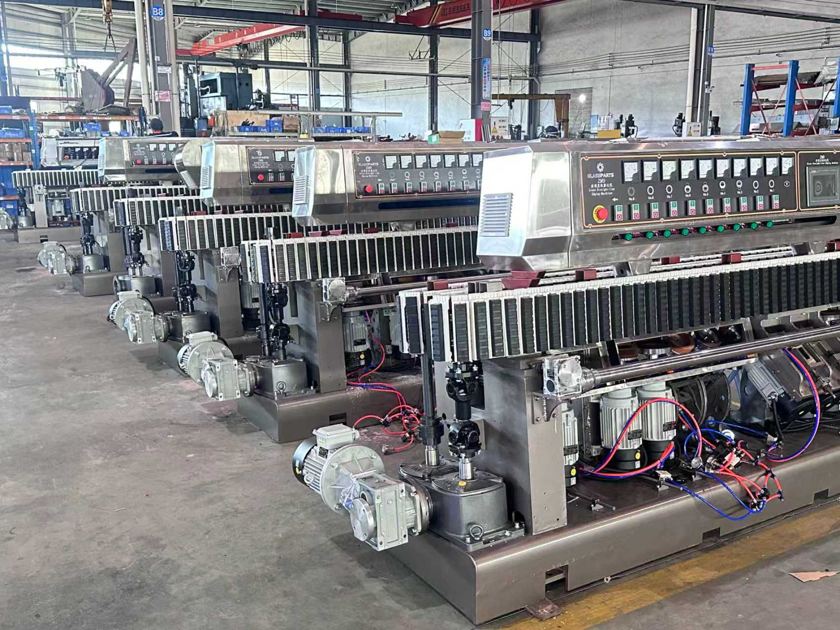 glass edging machine