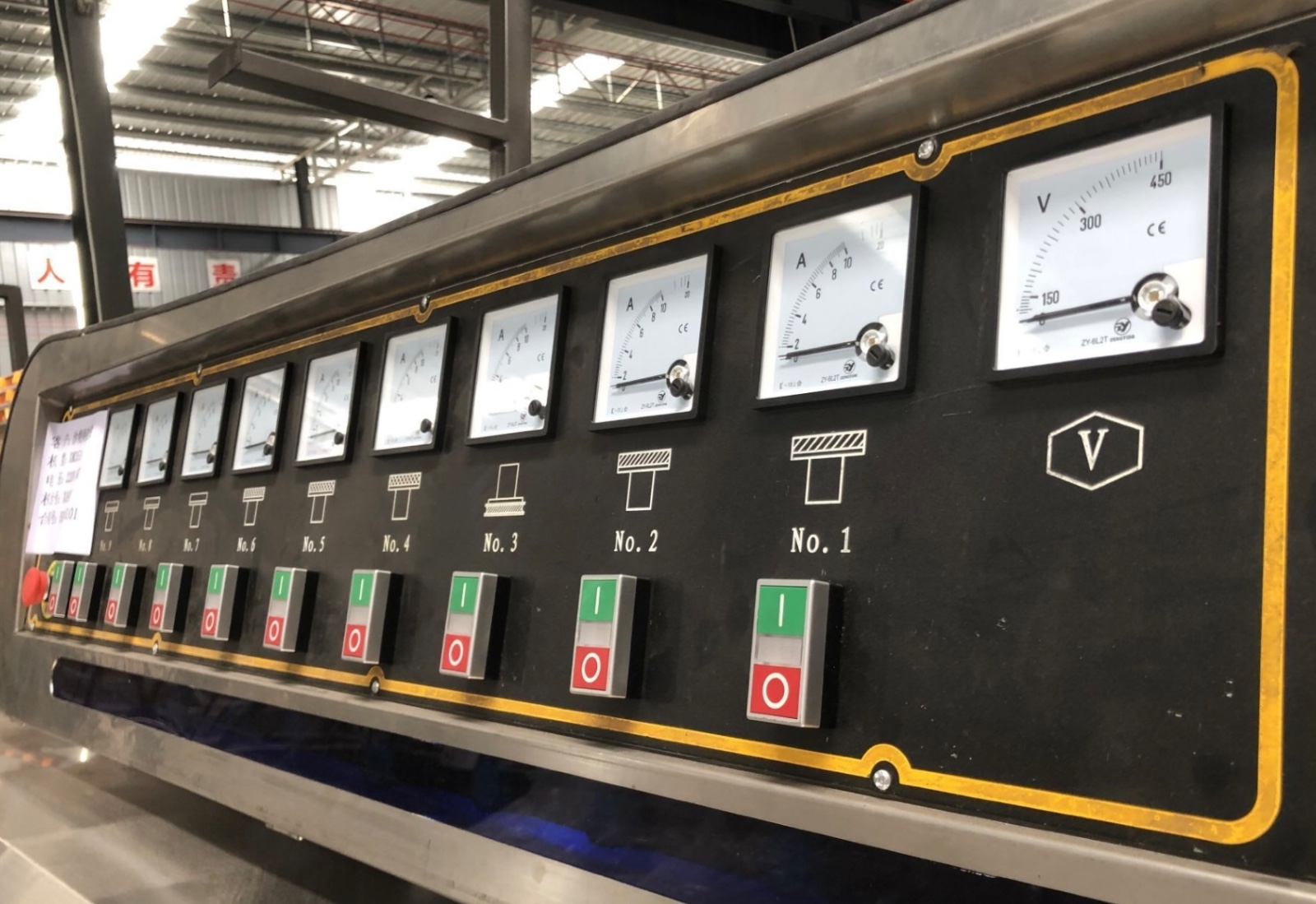 glass beveling machine