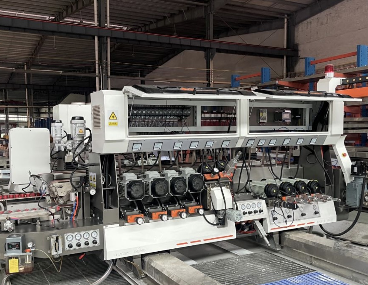 glass edging machine