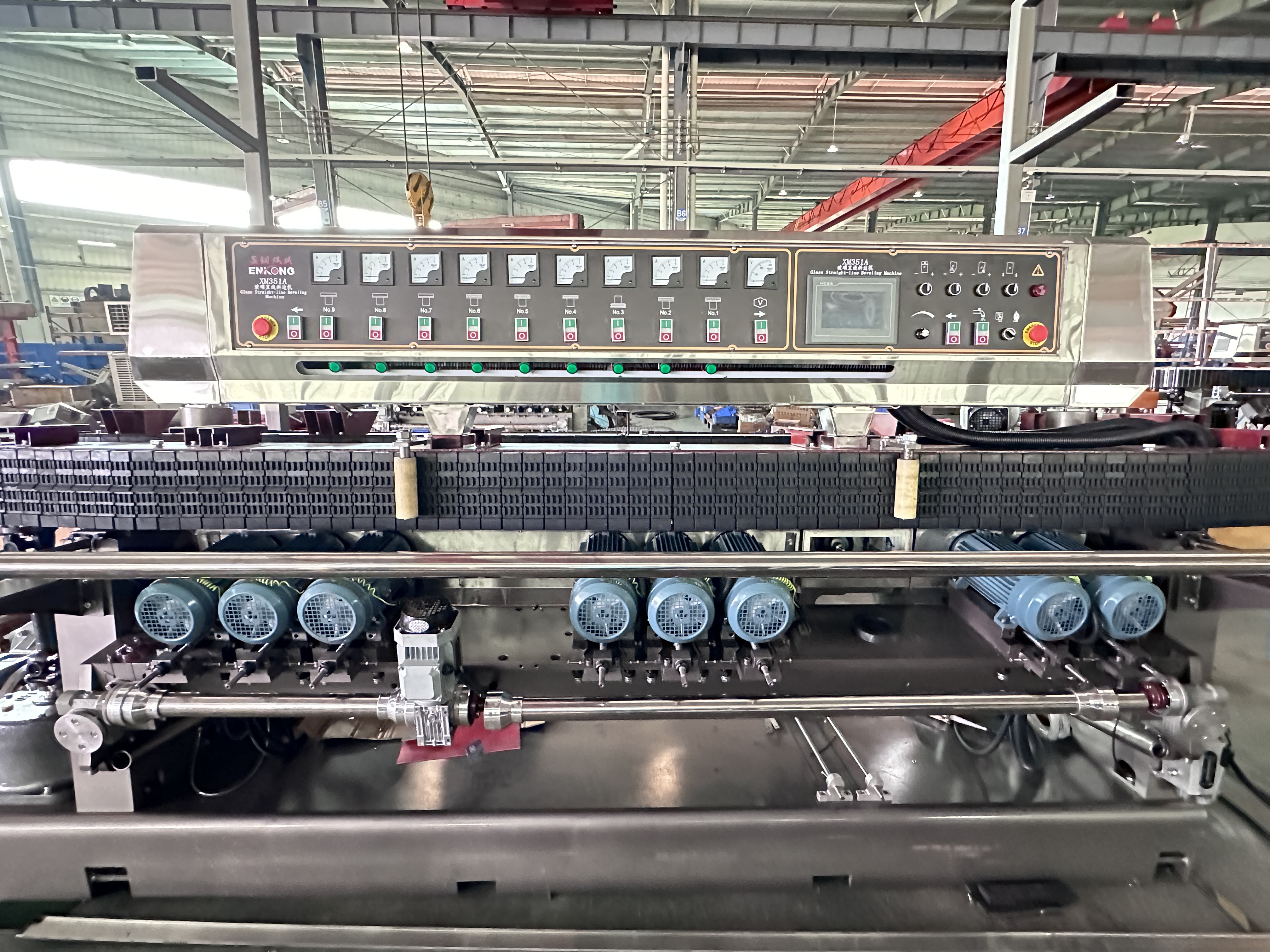 Intelligent Glass Edger Improves Glass Production Capacity and Quality