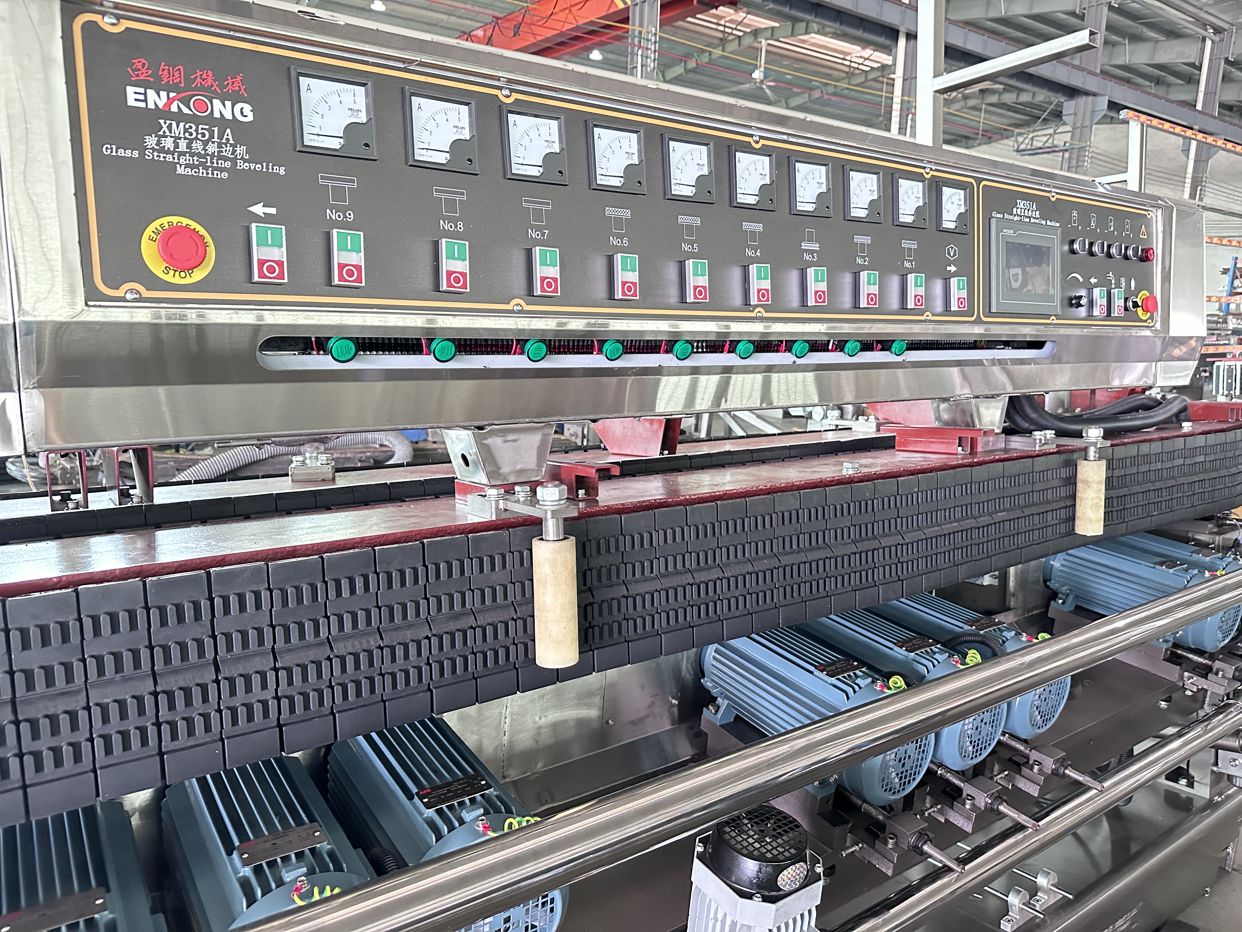 glass edging machine