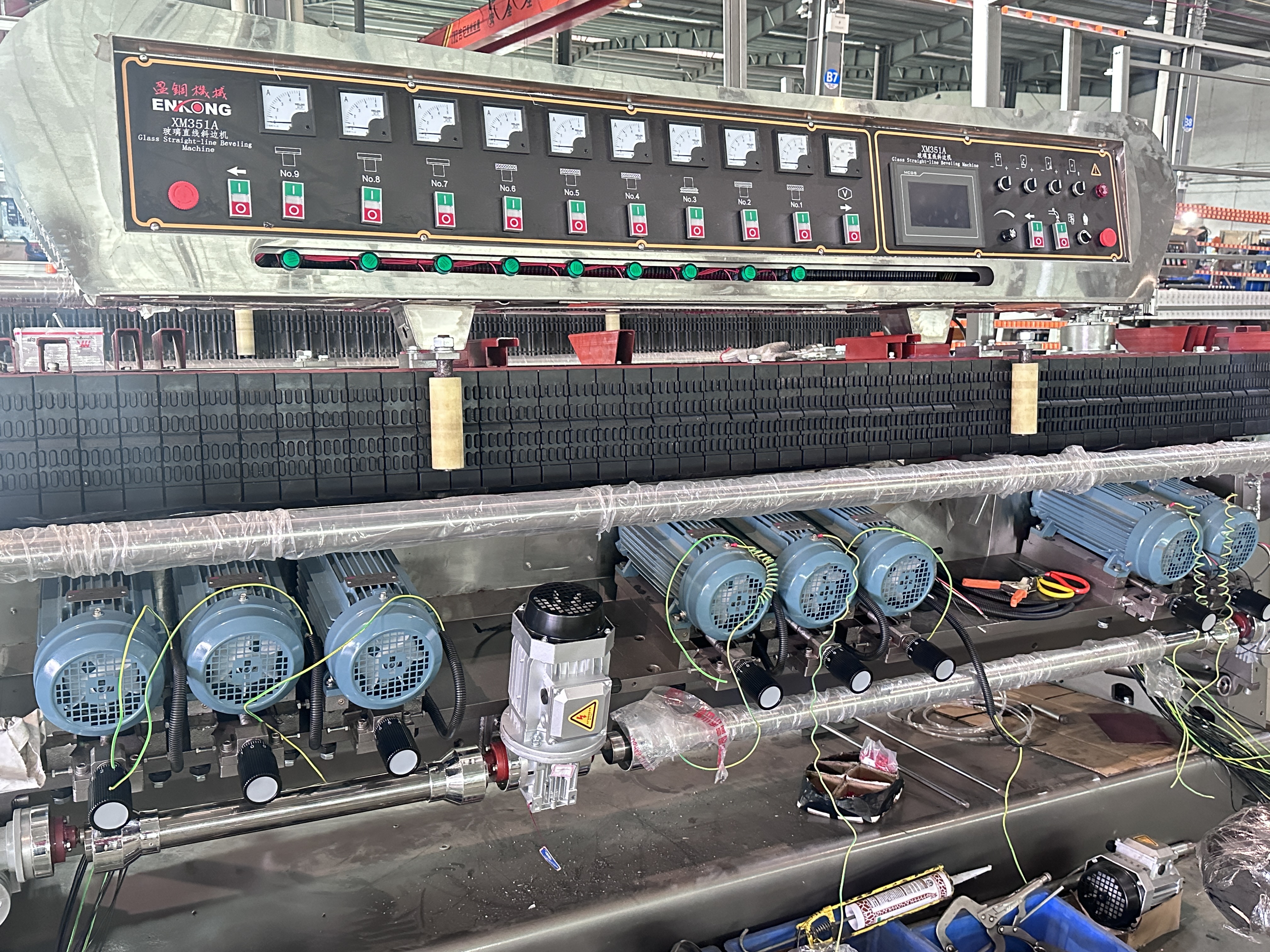 glass processing machine