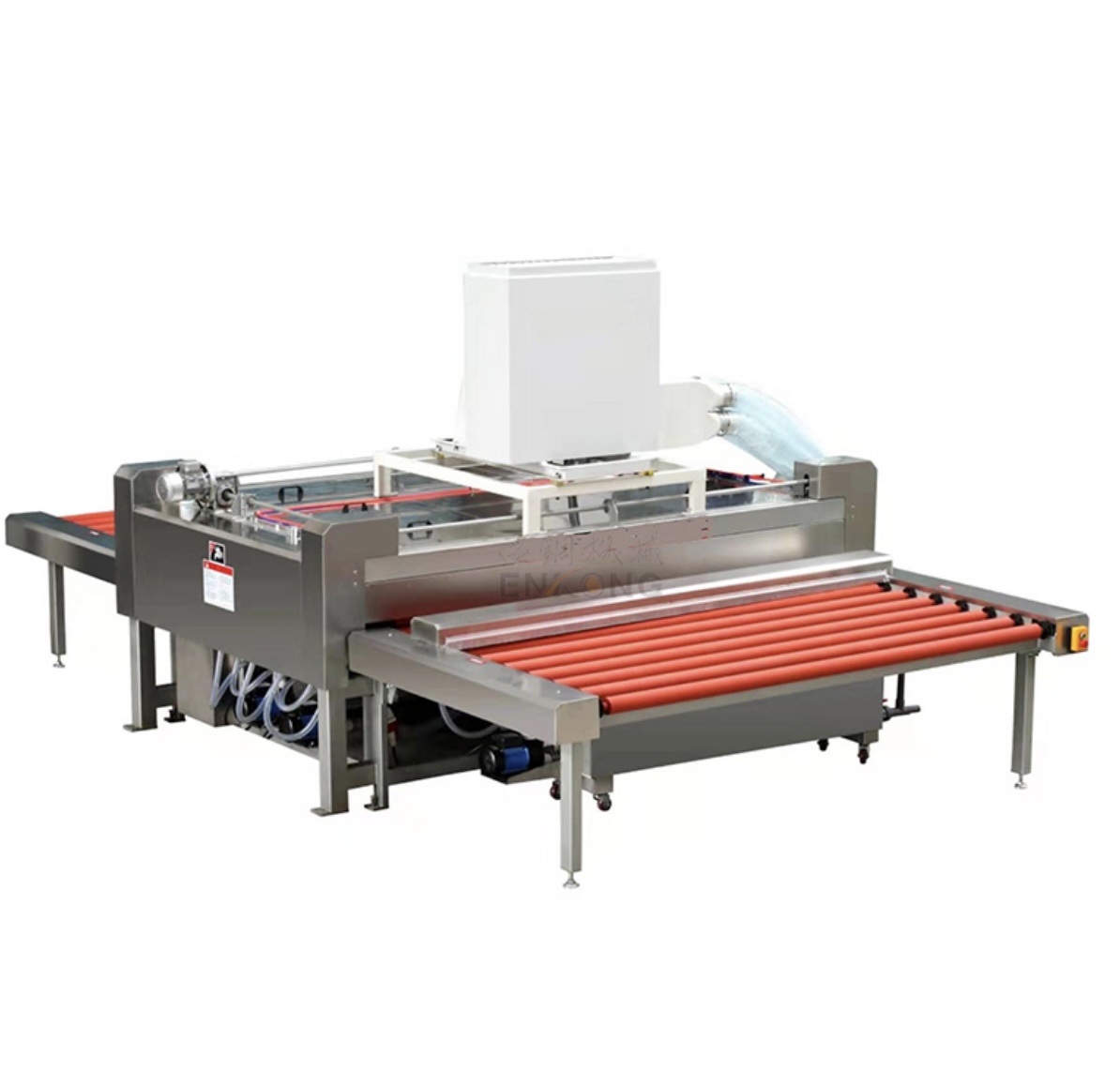 QX25 Glass Horizontal Washer & Drier