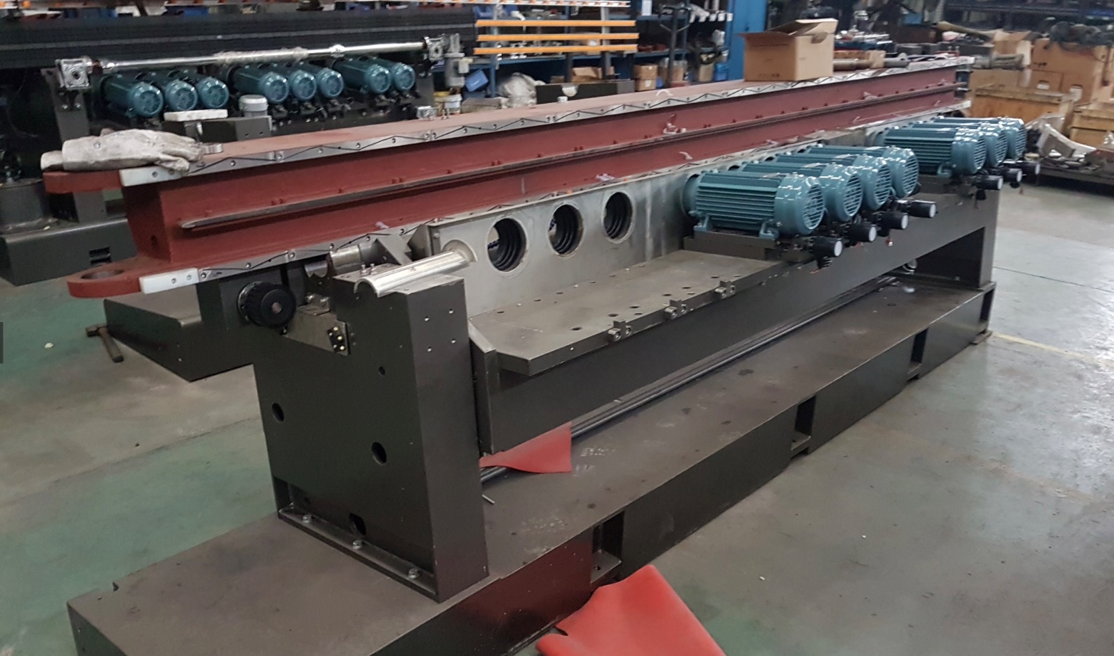glass edging machine