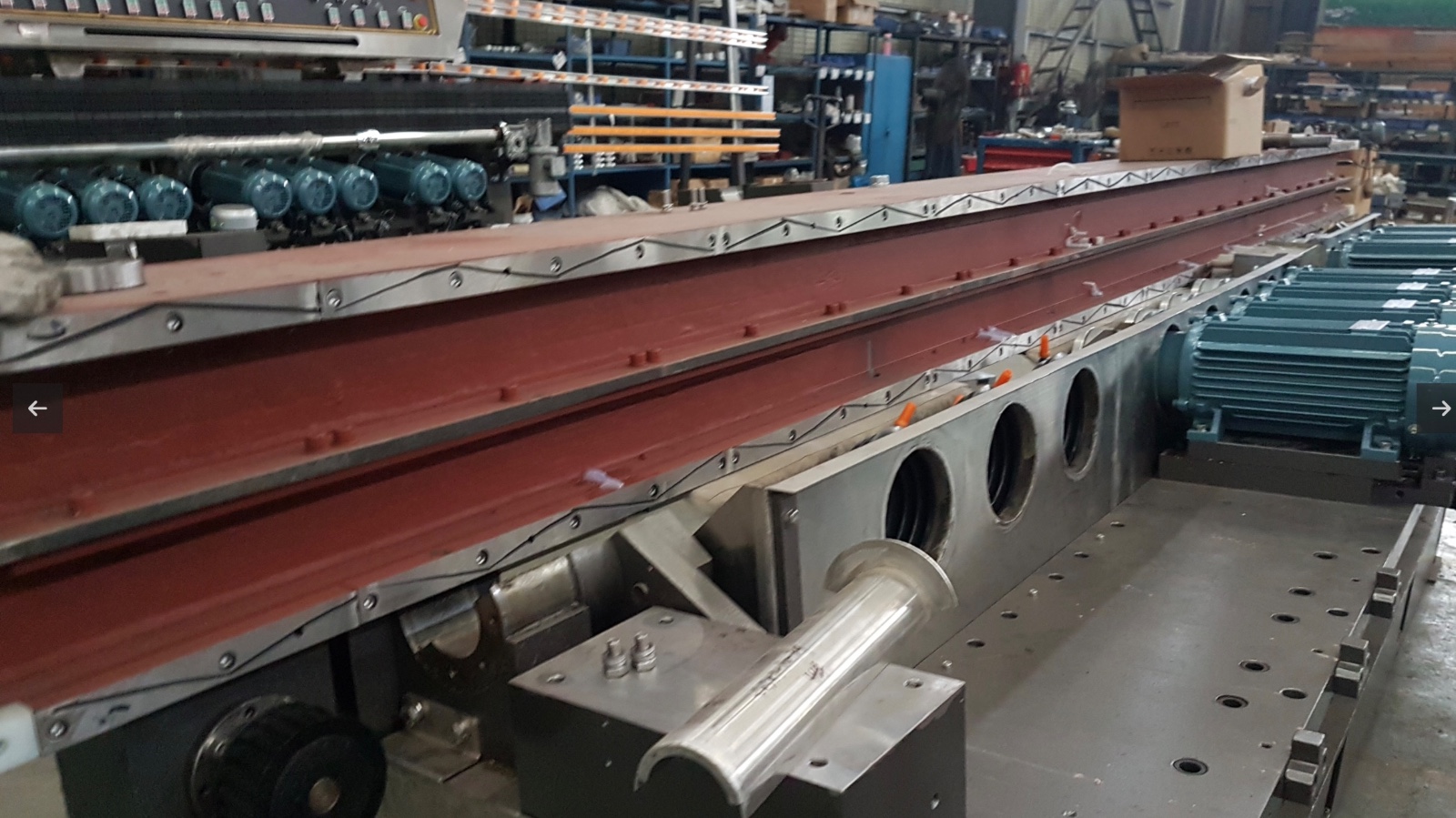 glass processing machine