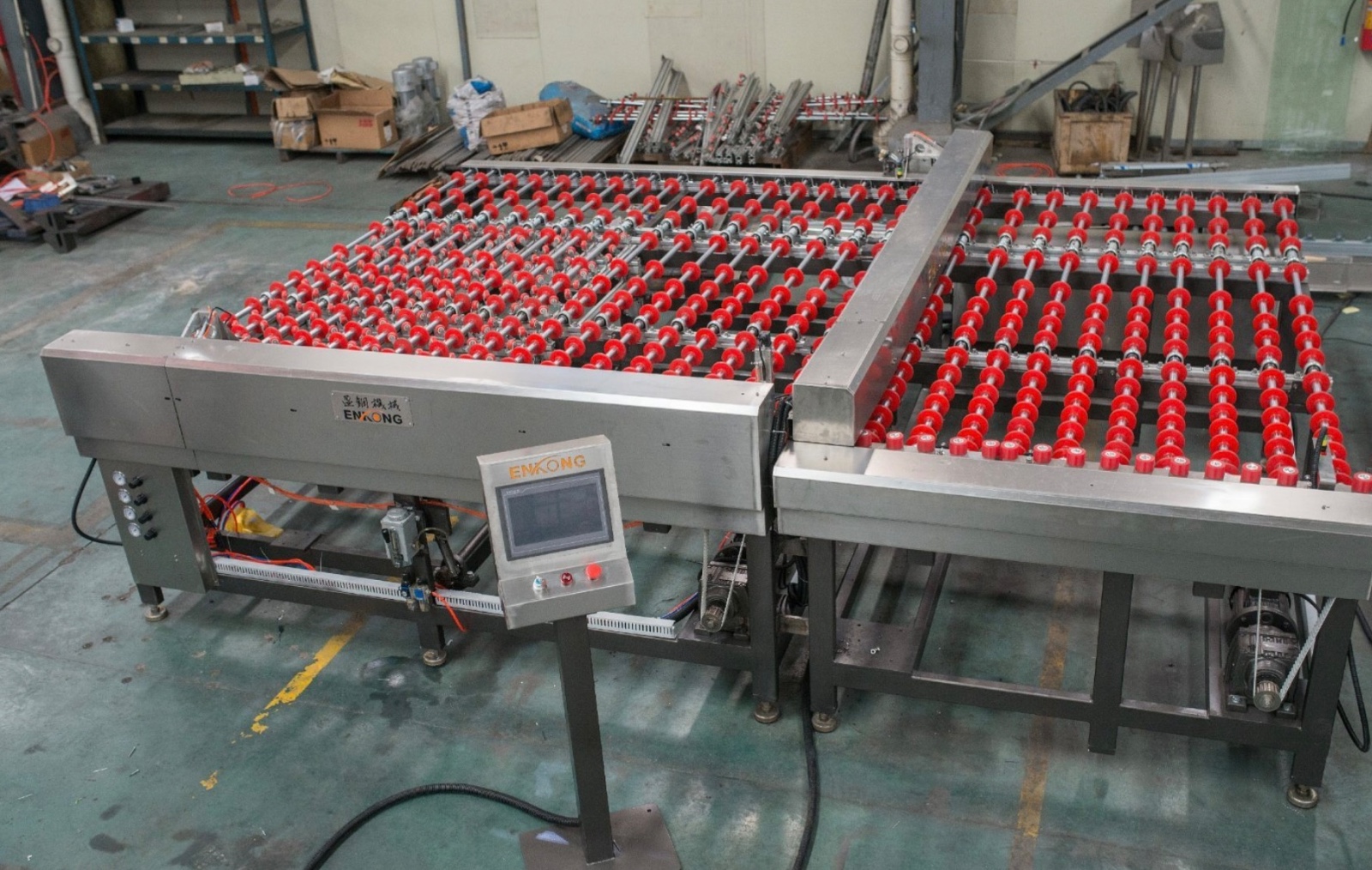 glass processing machine