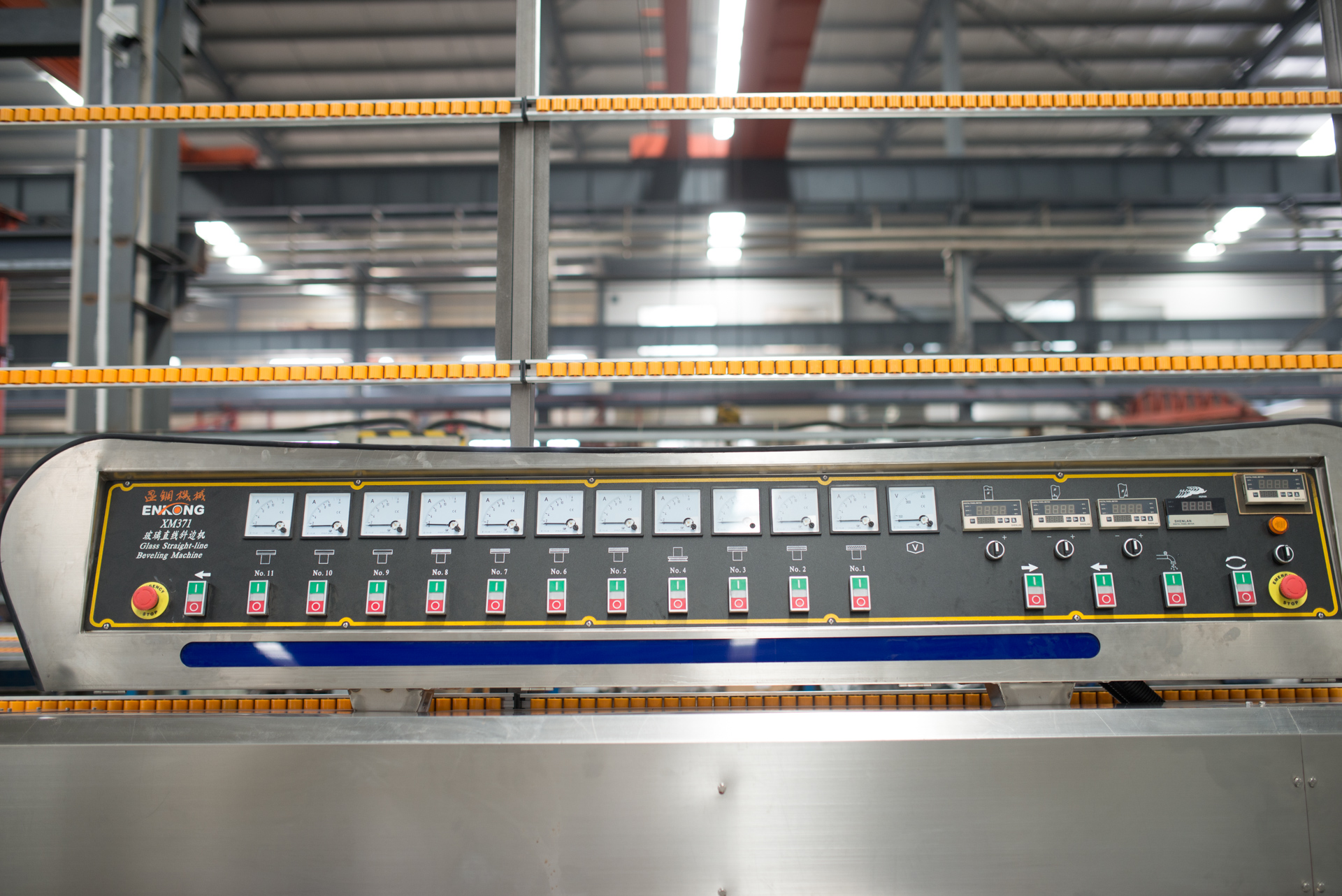 glass processing machine