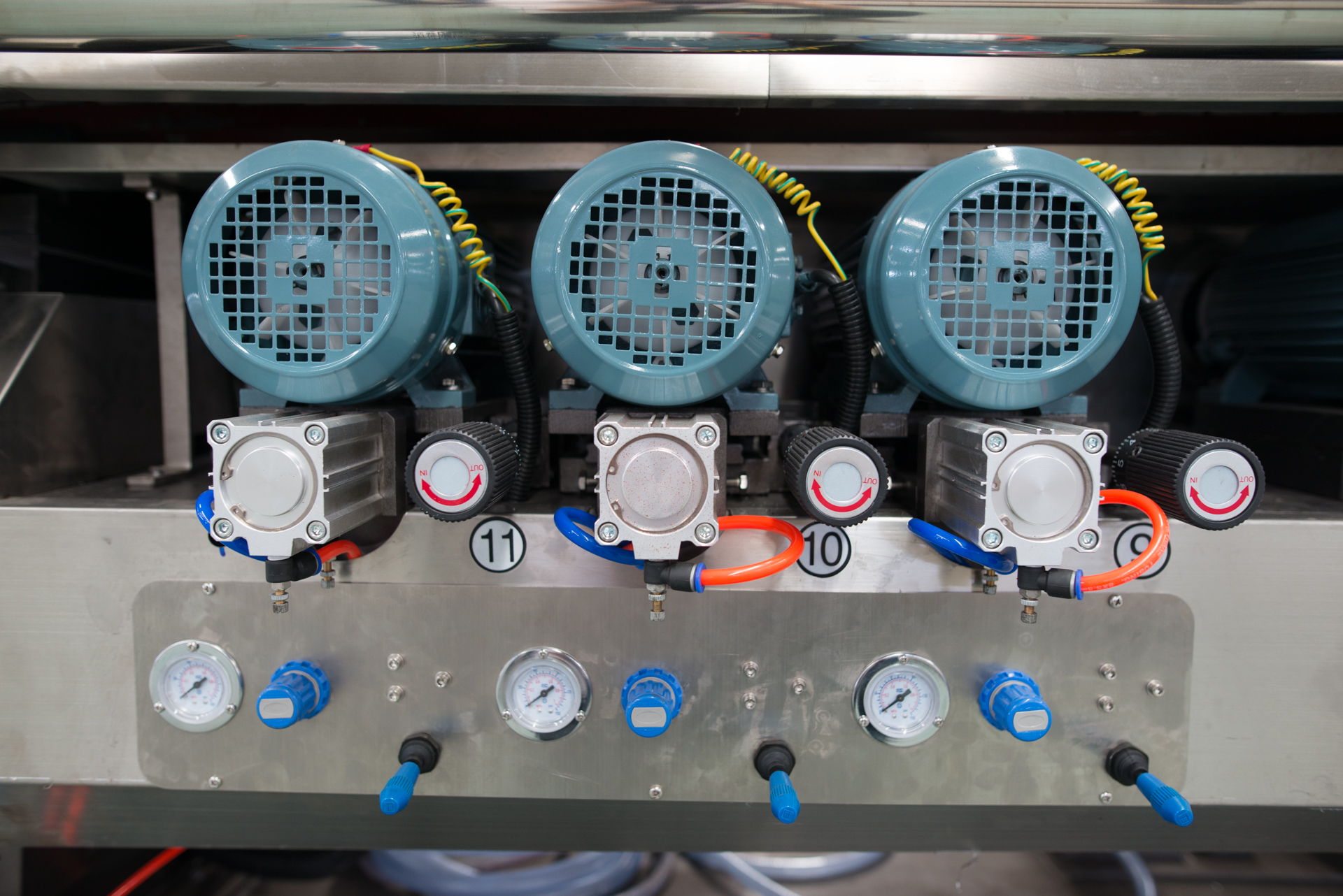 mosaic glass processing machine