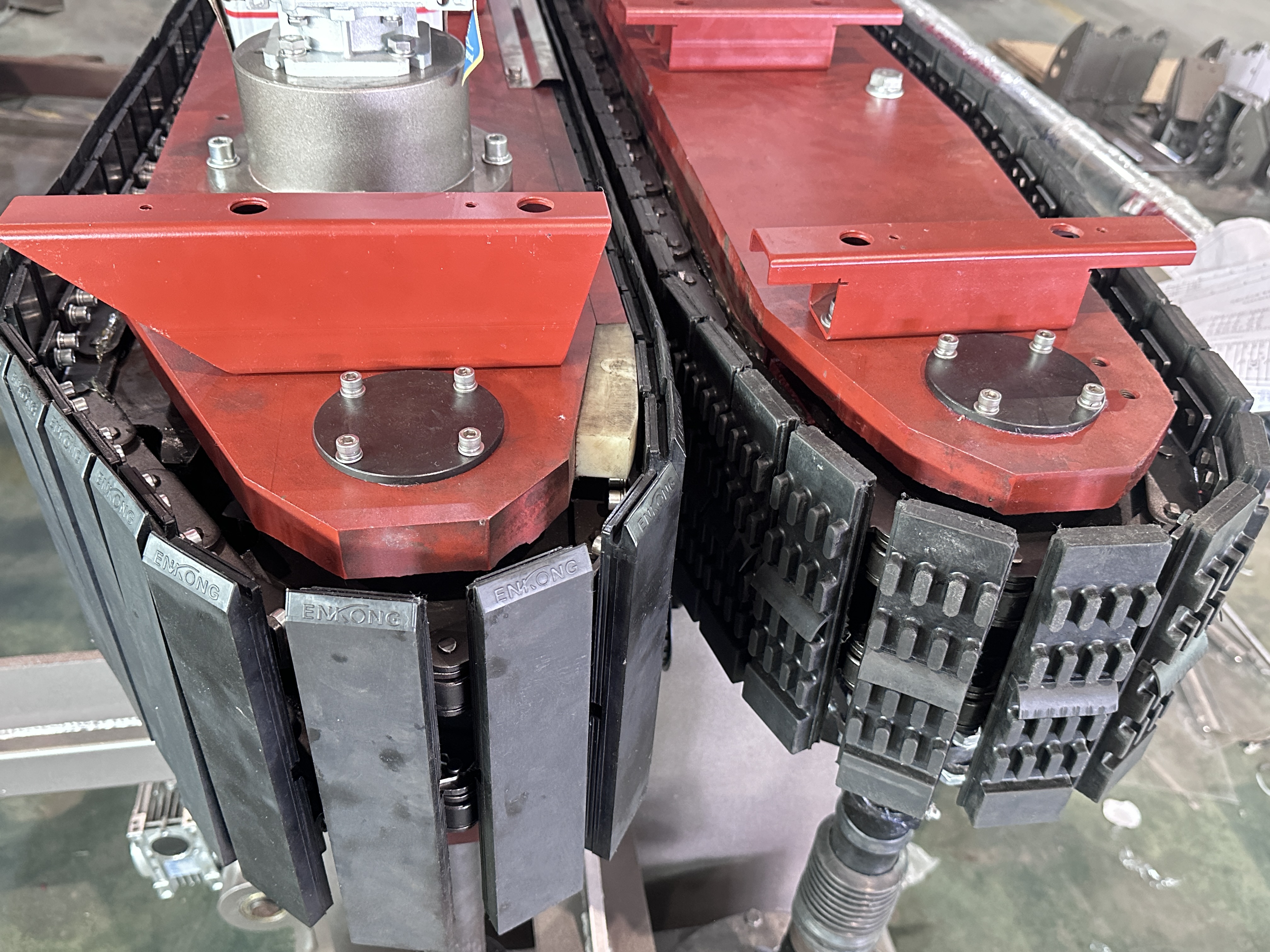 mosaic glass edger