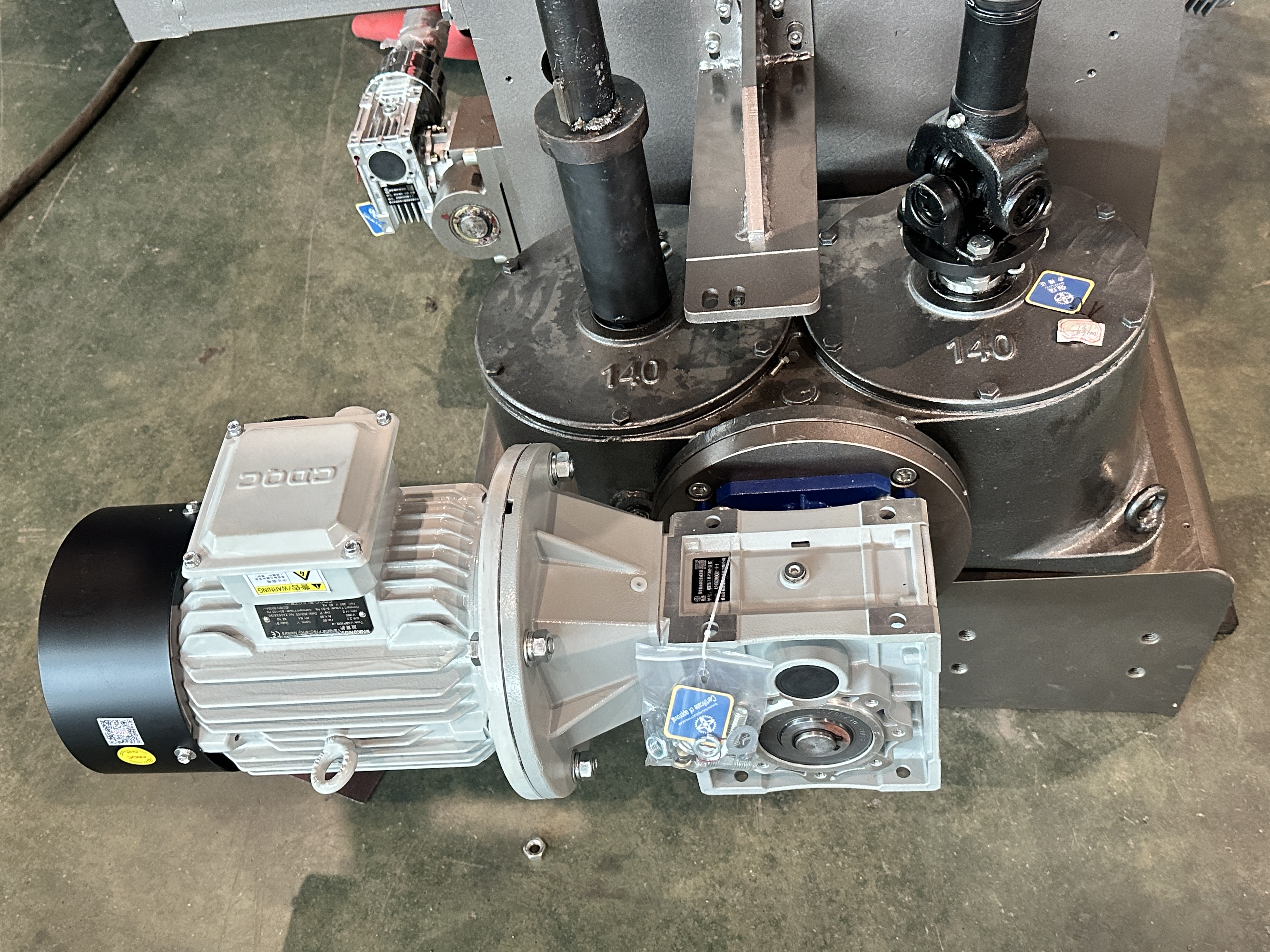 glass process machine