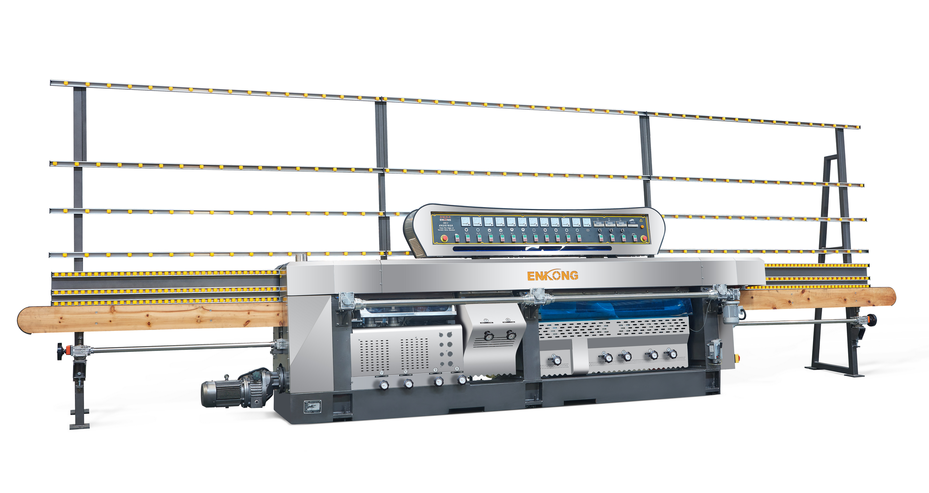 Automatic Glass and Mirrors Edging Grinding and Polishing Processing Machinee for Furniture Glass