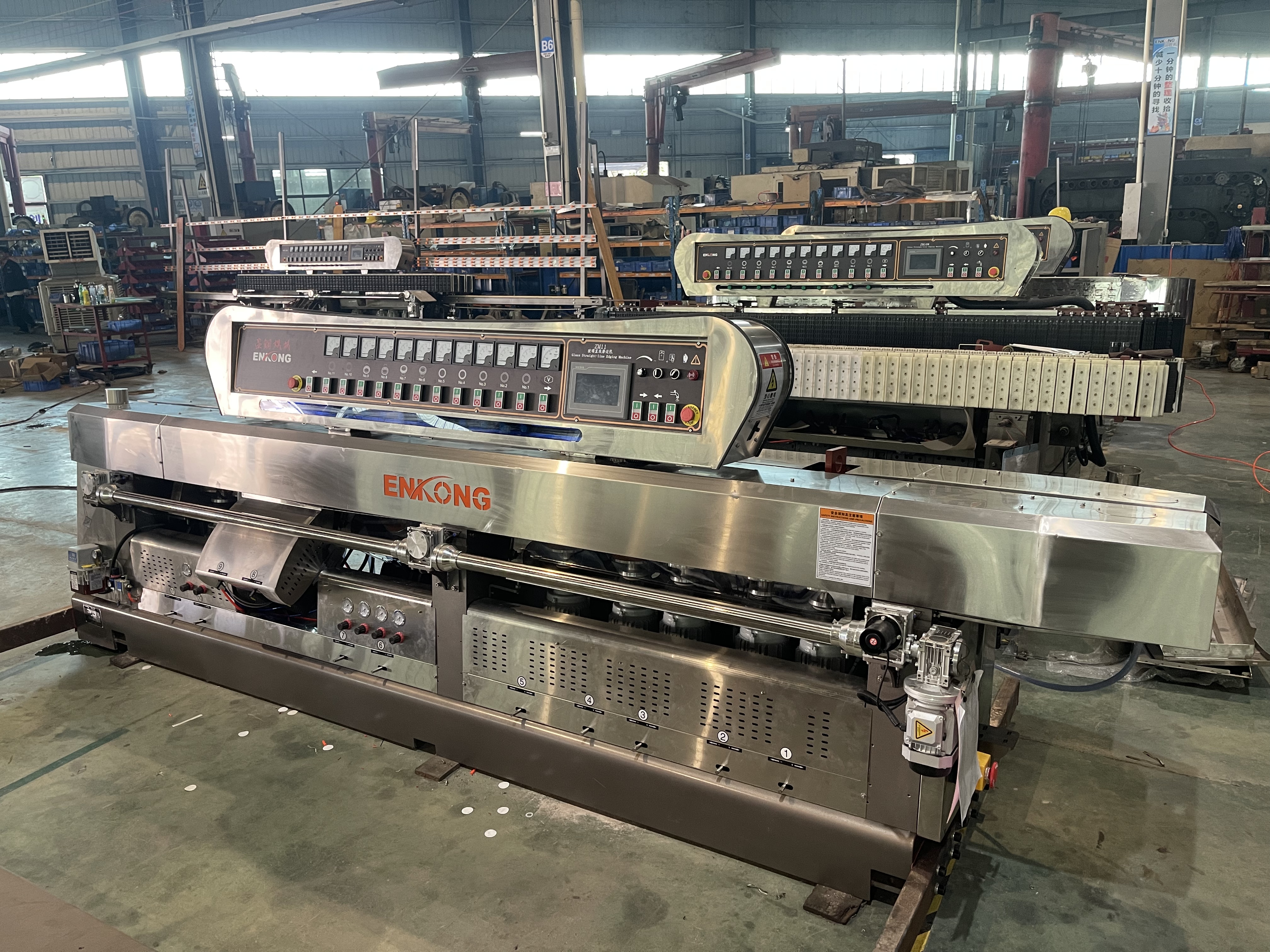 glass edging machine