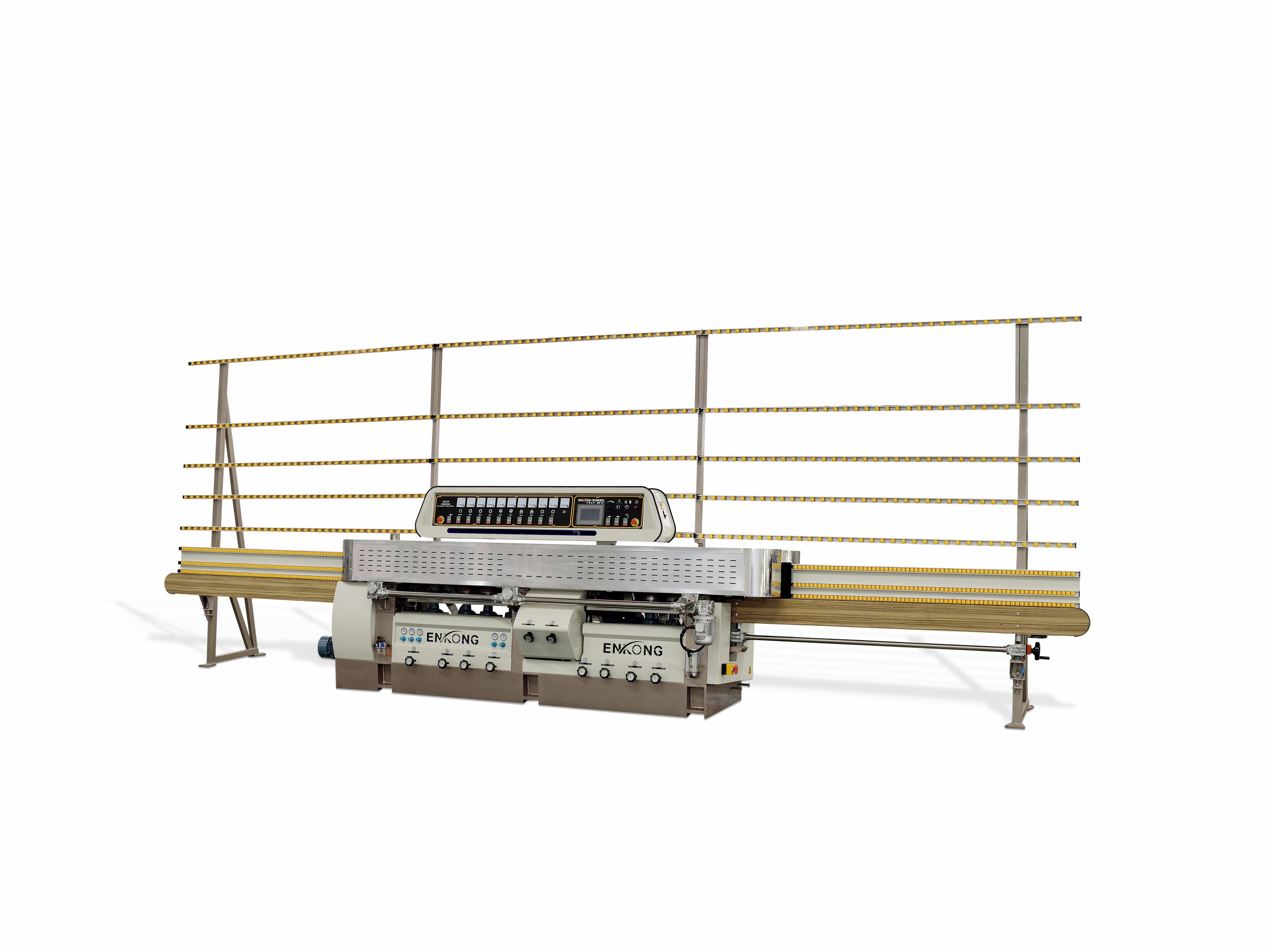 Precision Machinery for Straight-Line Edging, Tempering, and Polishing Excellence