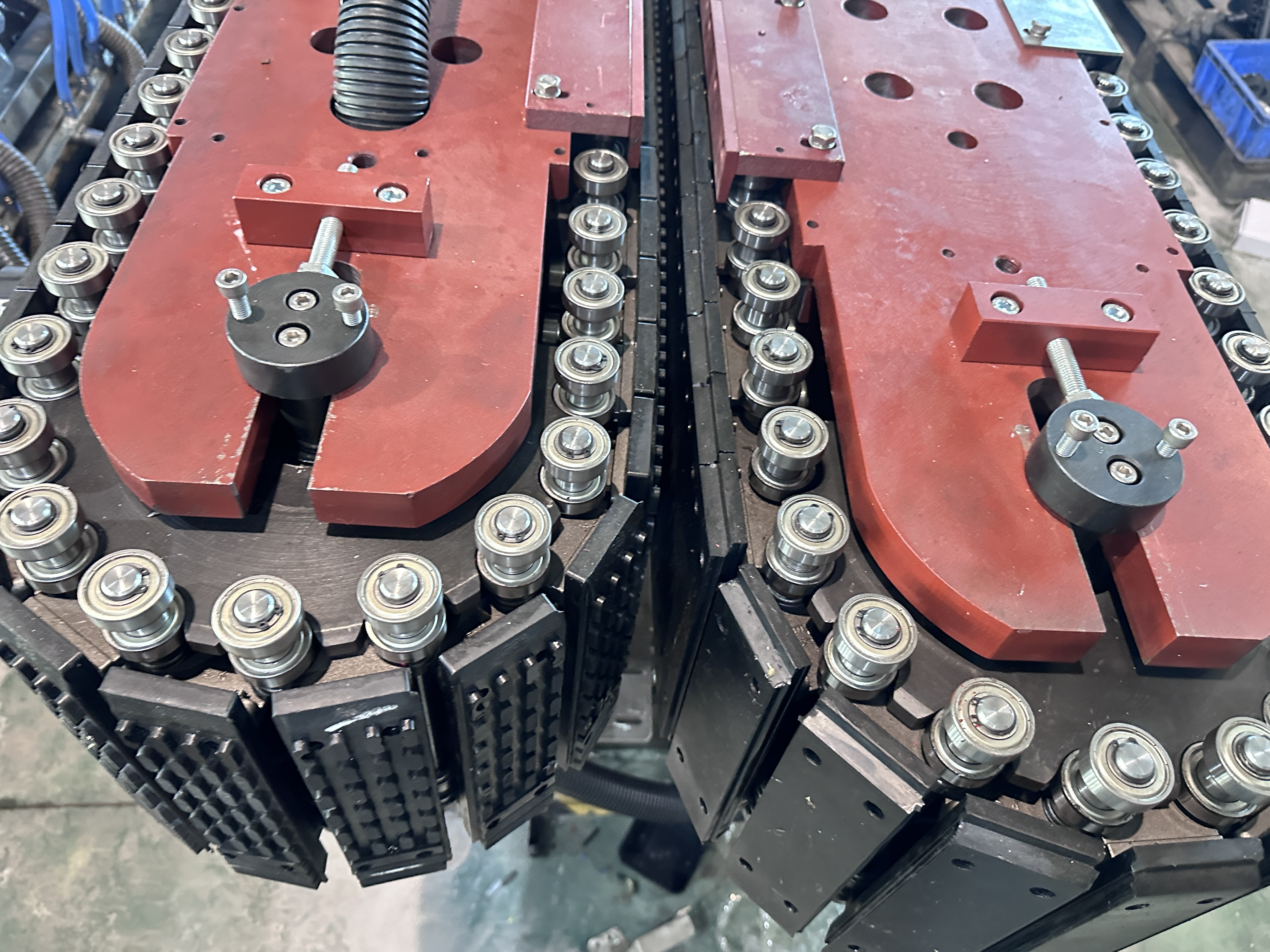 tempered glass edging machine