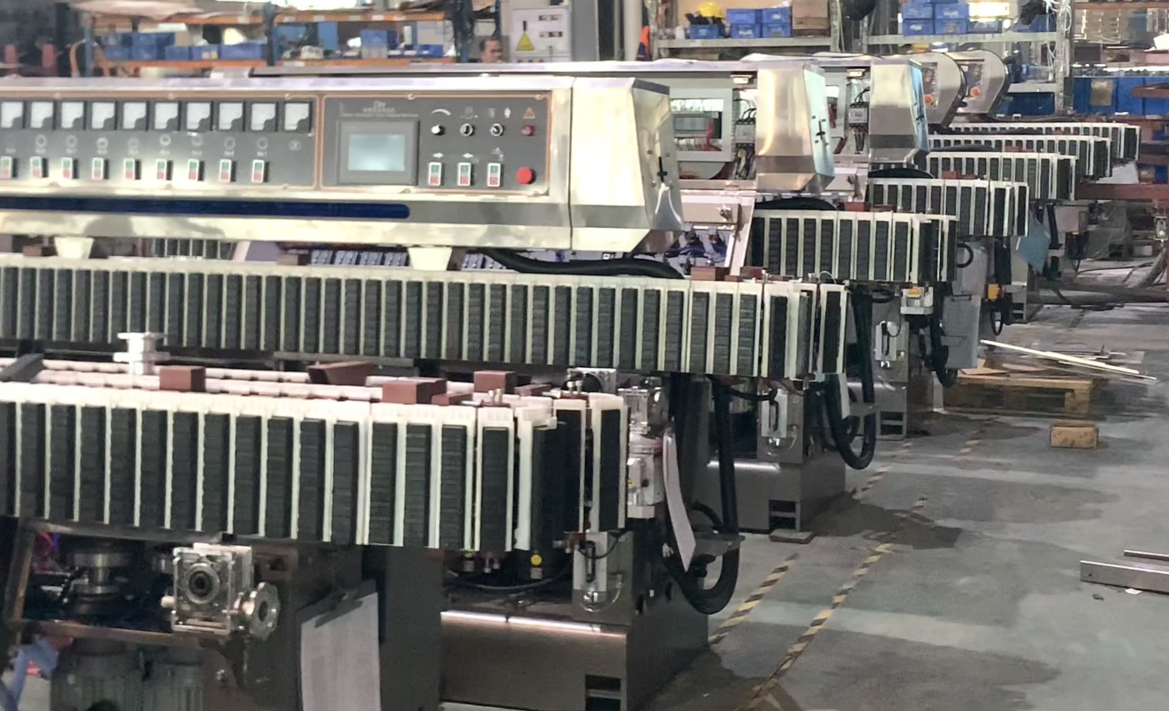 glass processing machine