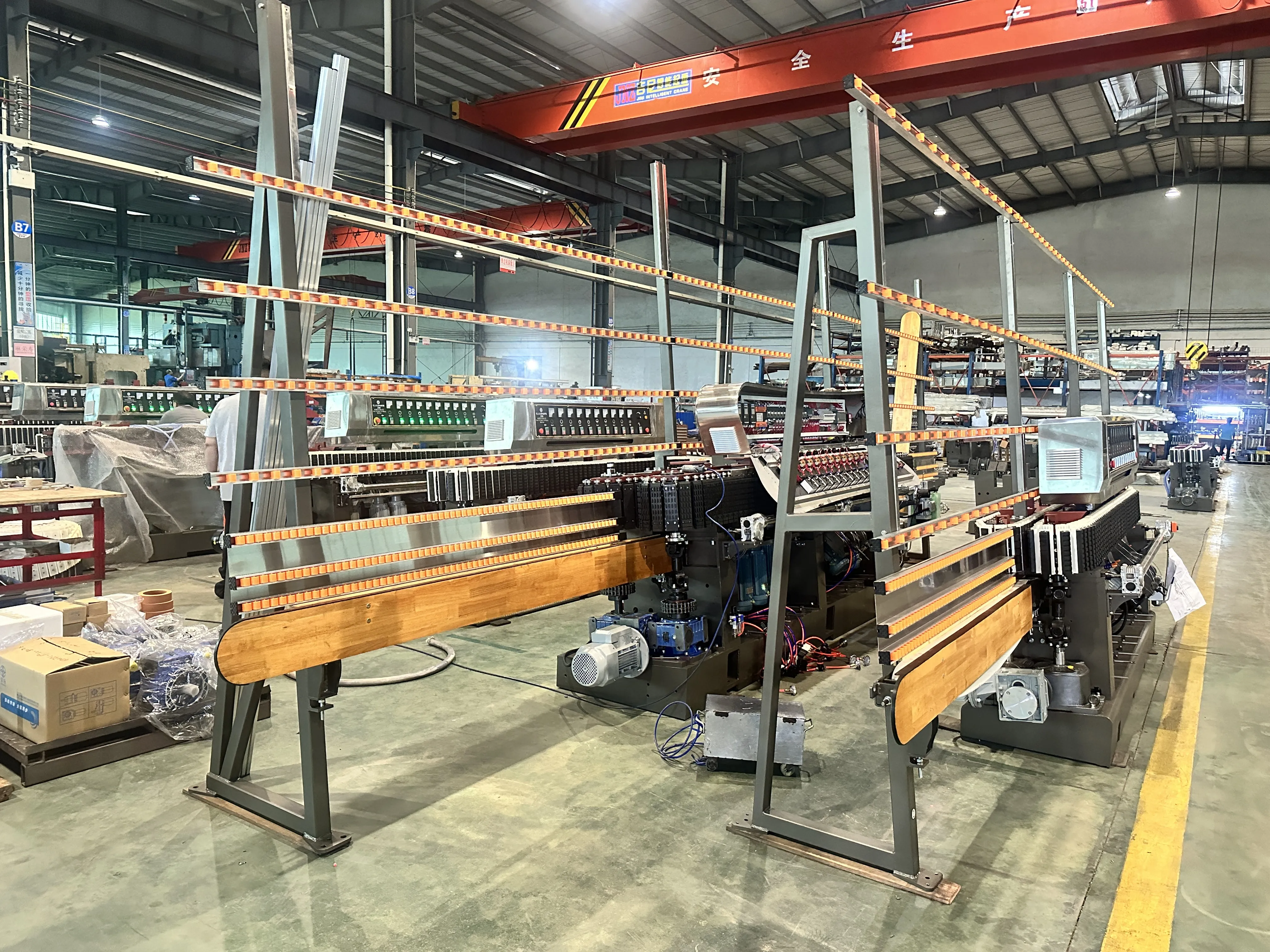 automatic glass machine