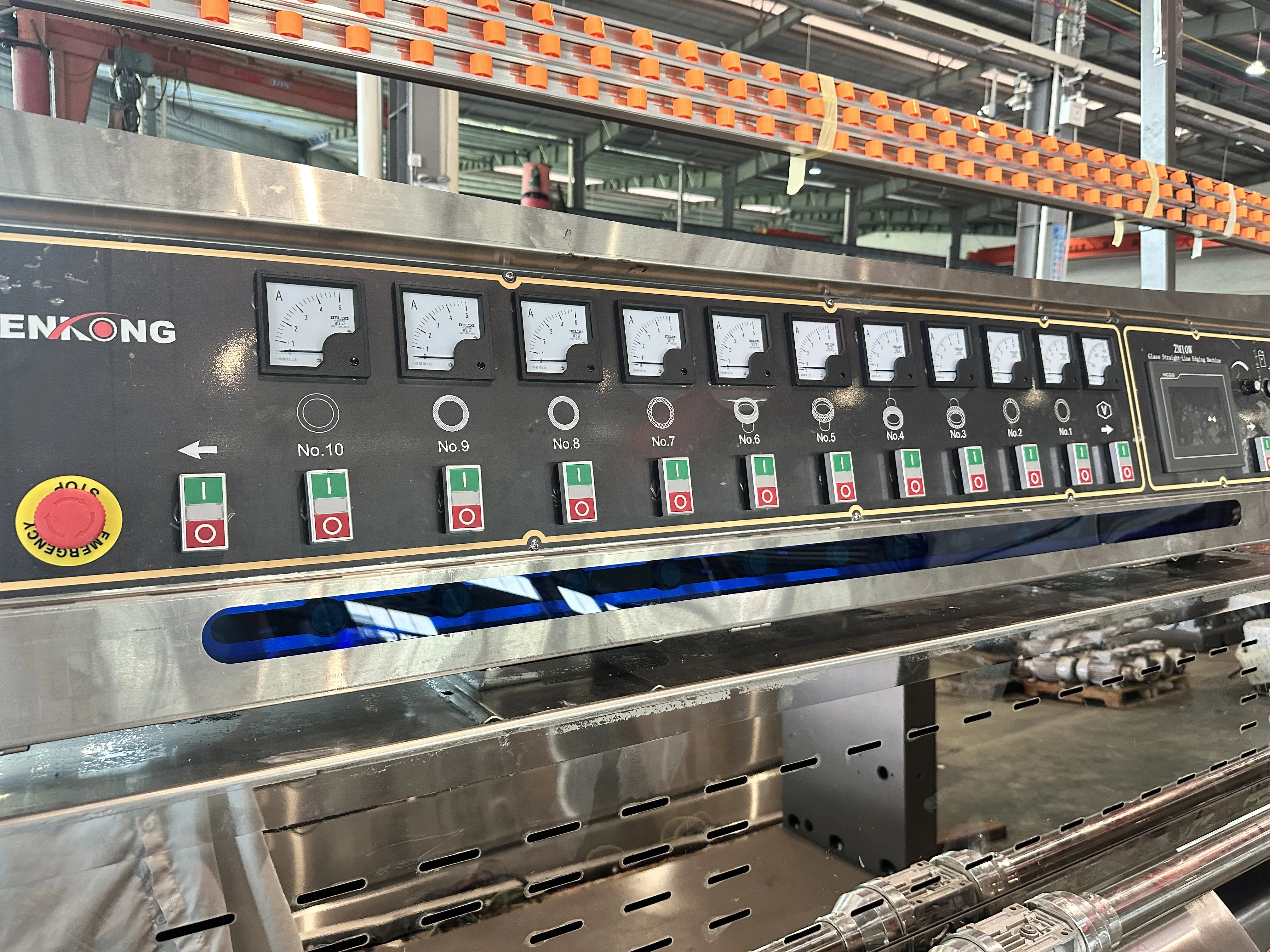 glass grinding machine