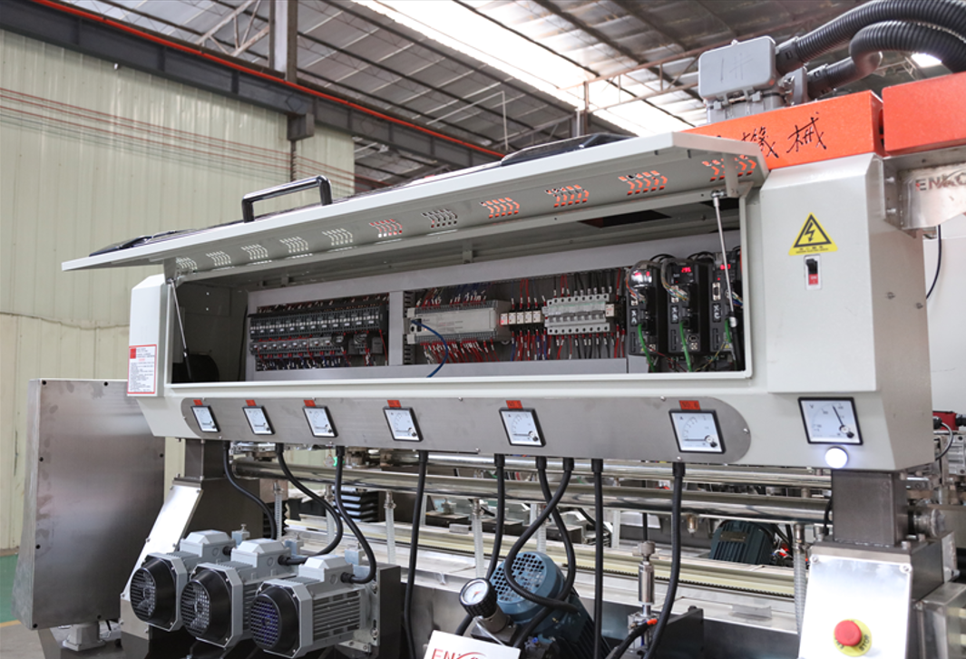double side glass machine