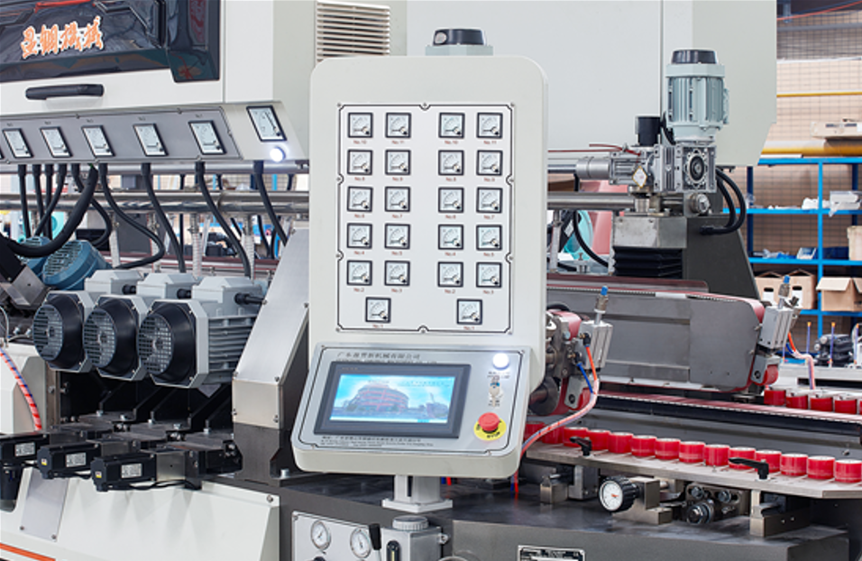 automatic high speed processing machine