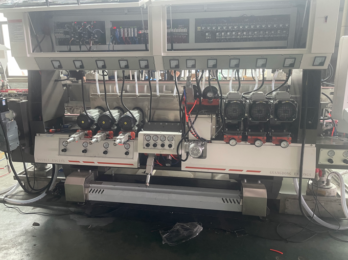 industrial glass double edging machine