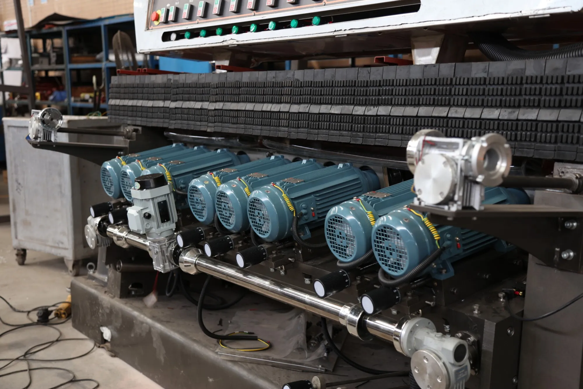 glass beveling edging machine