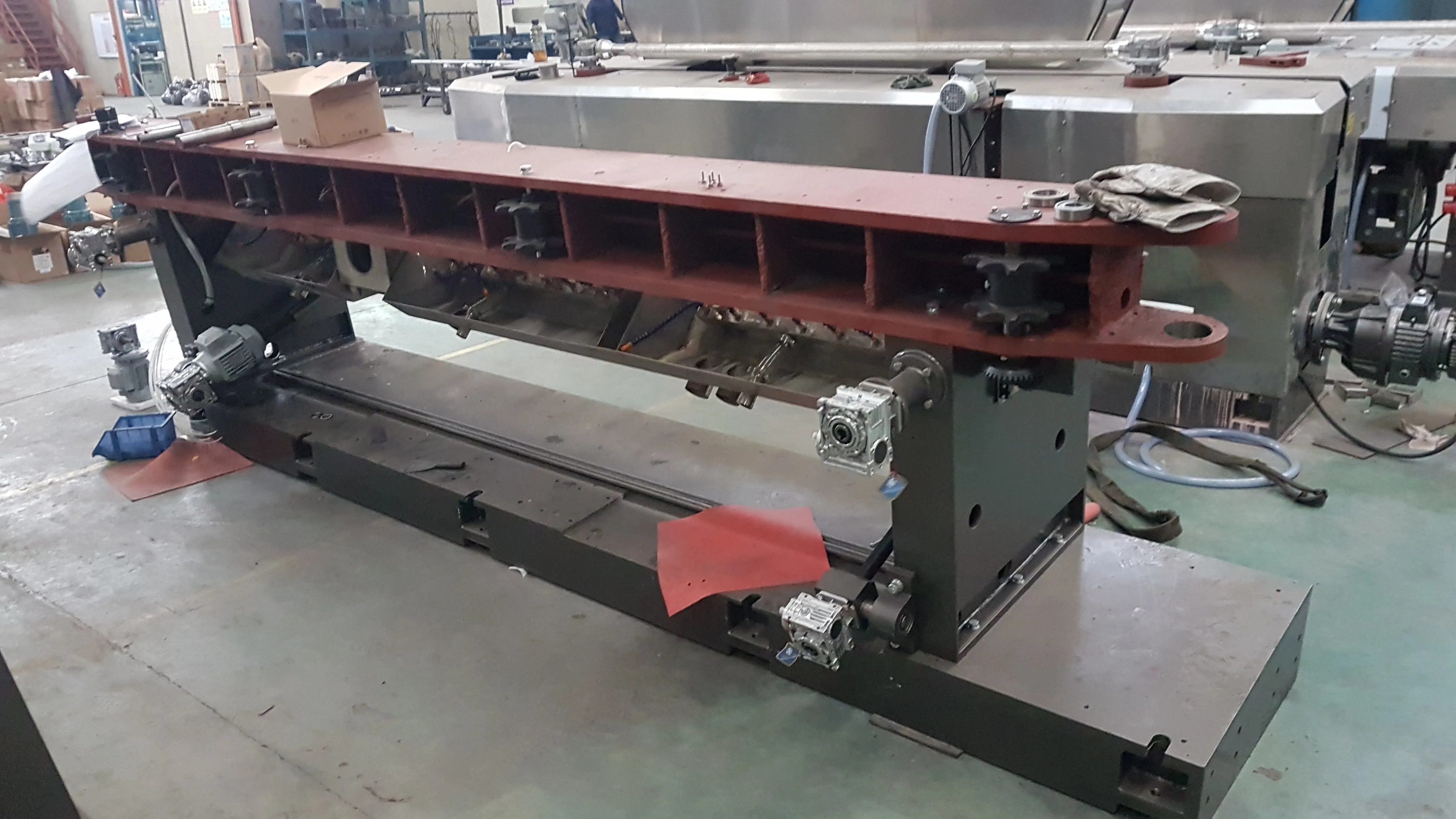 small glass beveling machine