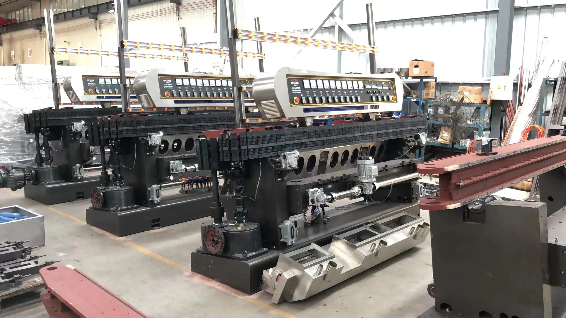glass grinding machine