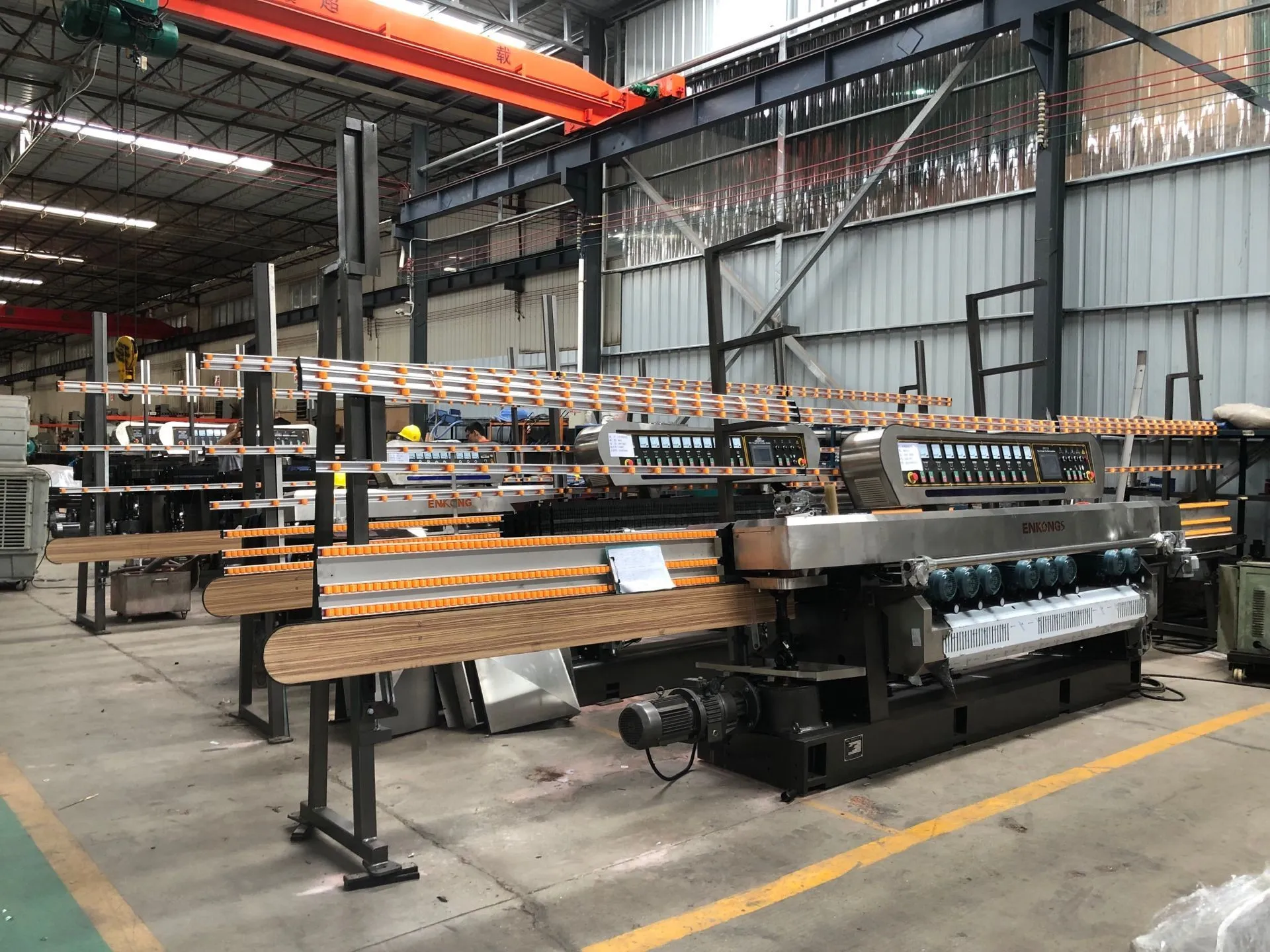 glass beveling edging machine