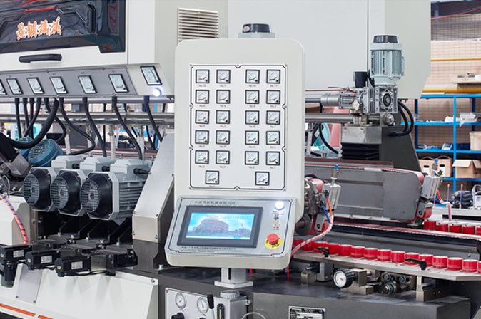 glass high speed double edging machine