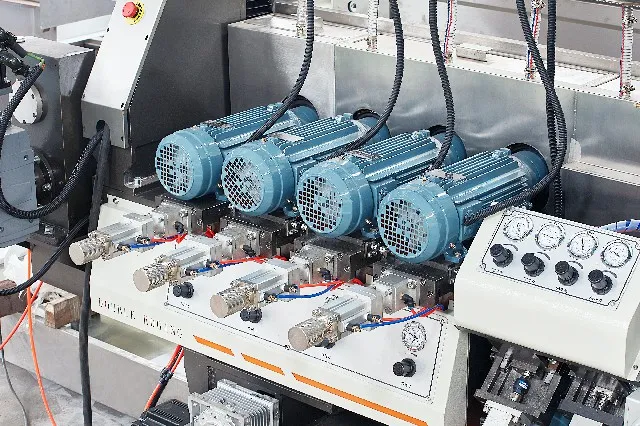home appliance glass double edging machine