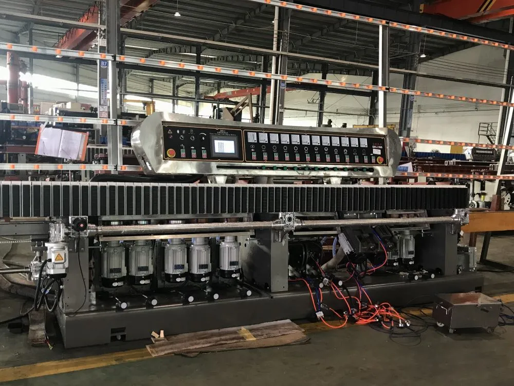glass straight-line edging machine