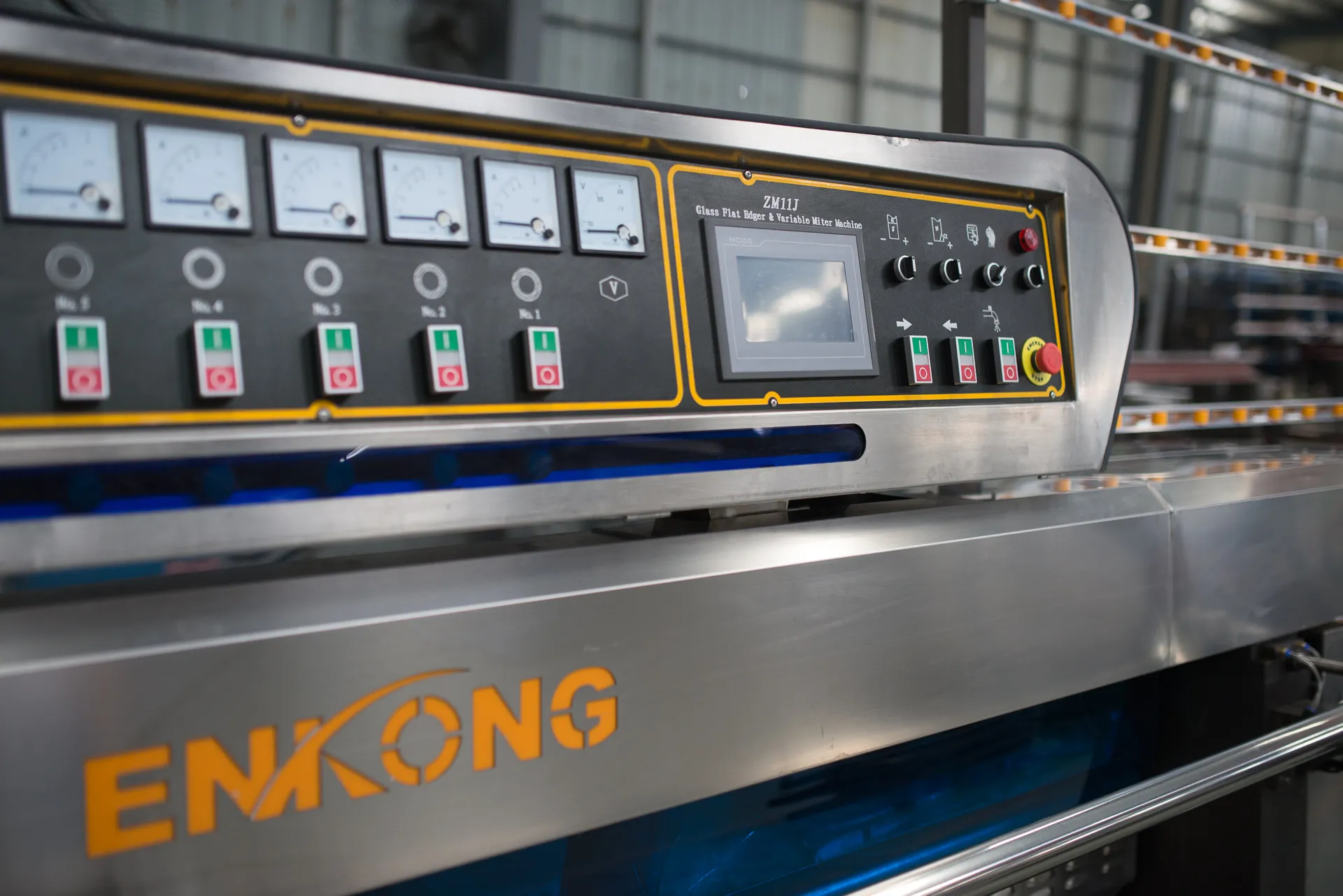 automatic glass machine