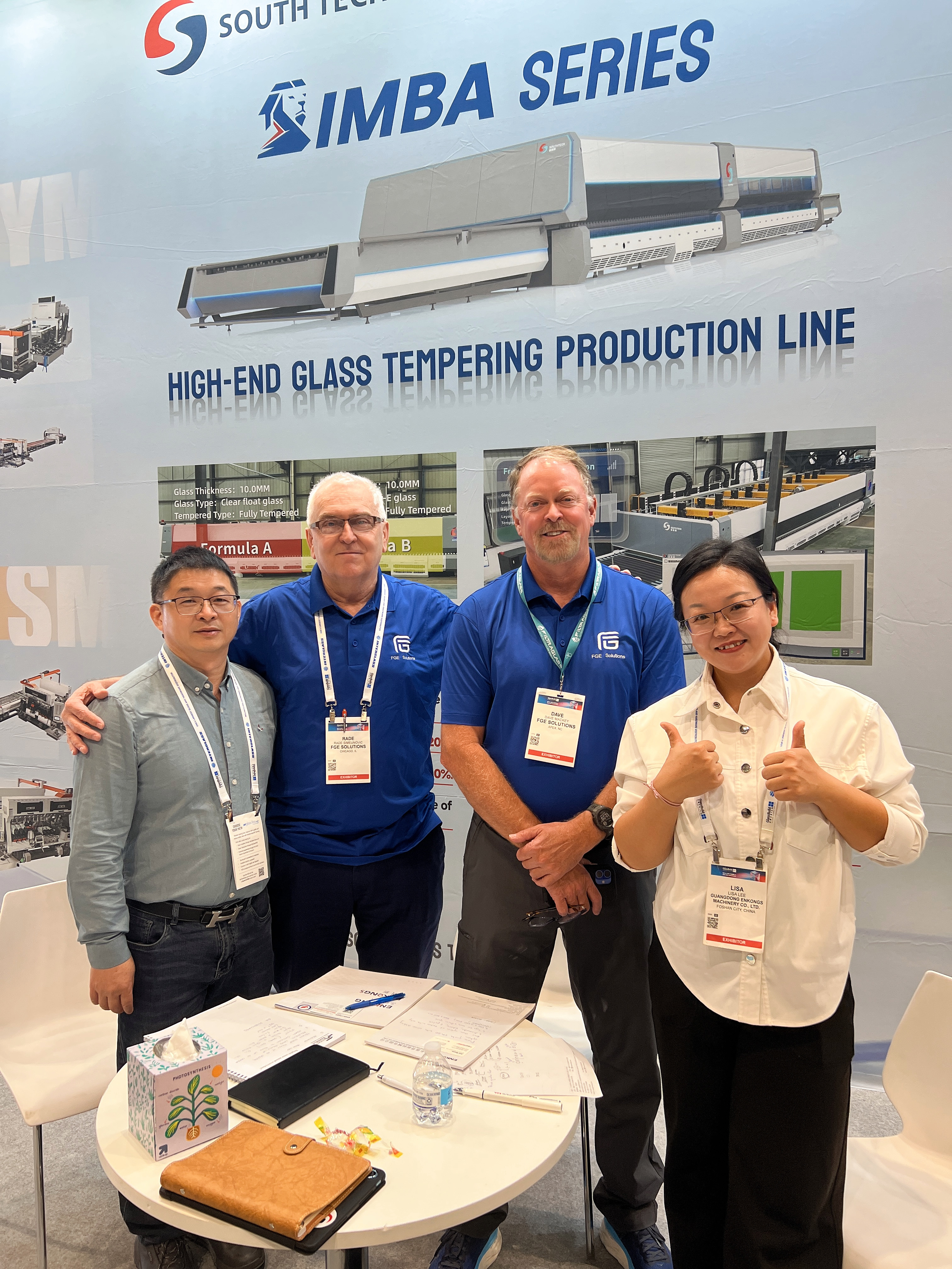 Glass Grinding Machine