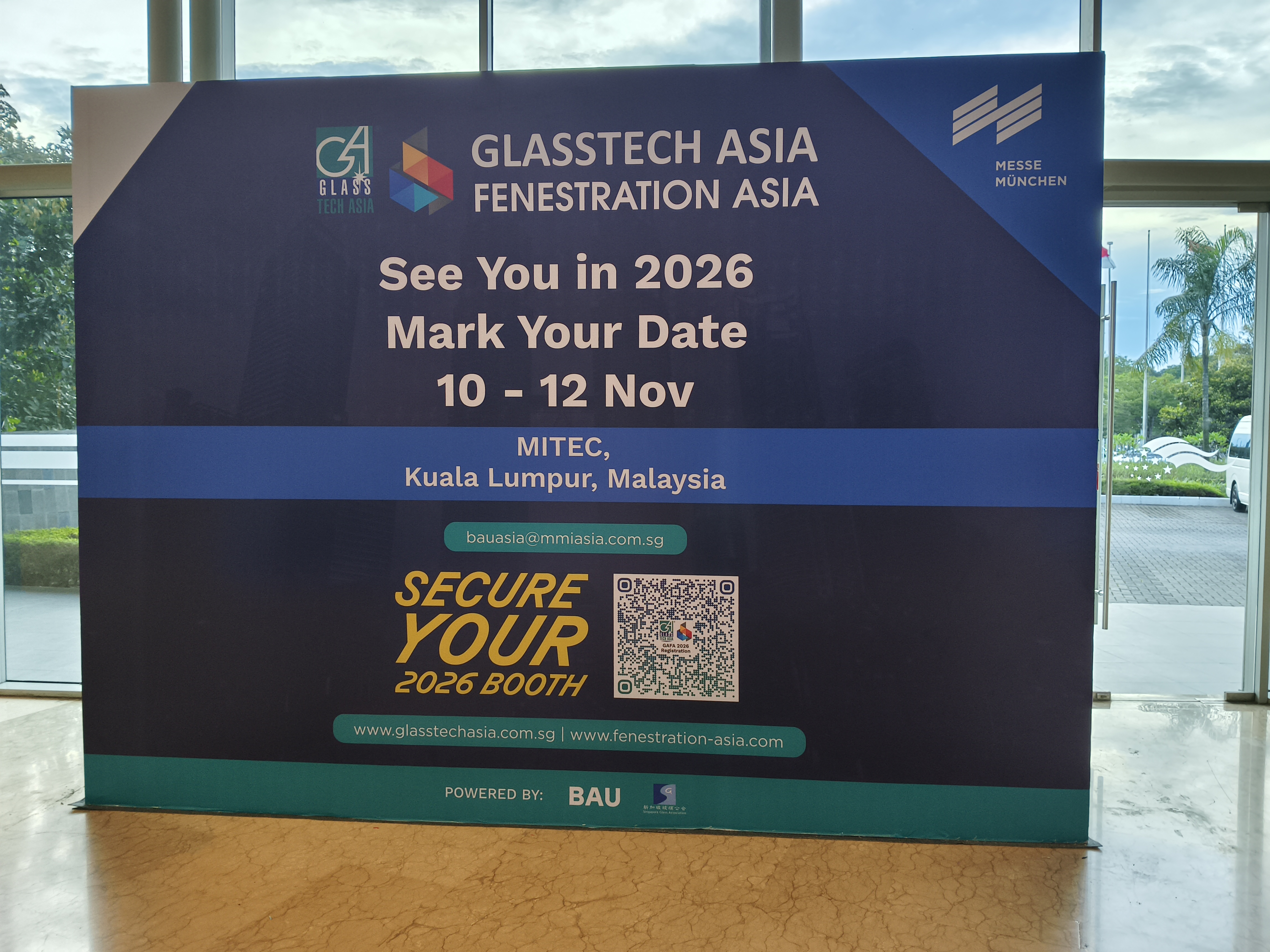 2025 Asia (Indonesia | Jakarta) International Glass Exhibition, Empowering the Asia Pacific Market with Cutting edge Glass Grinding Technology