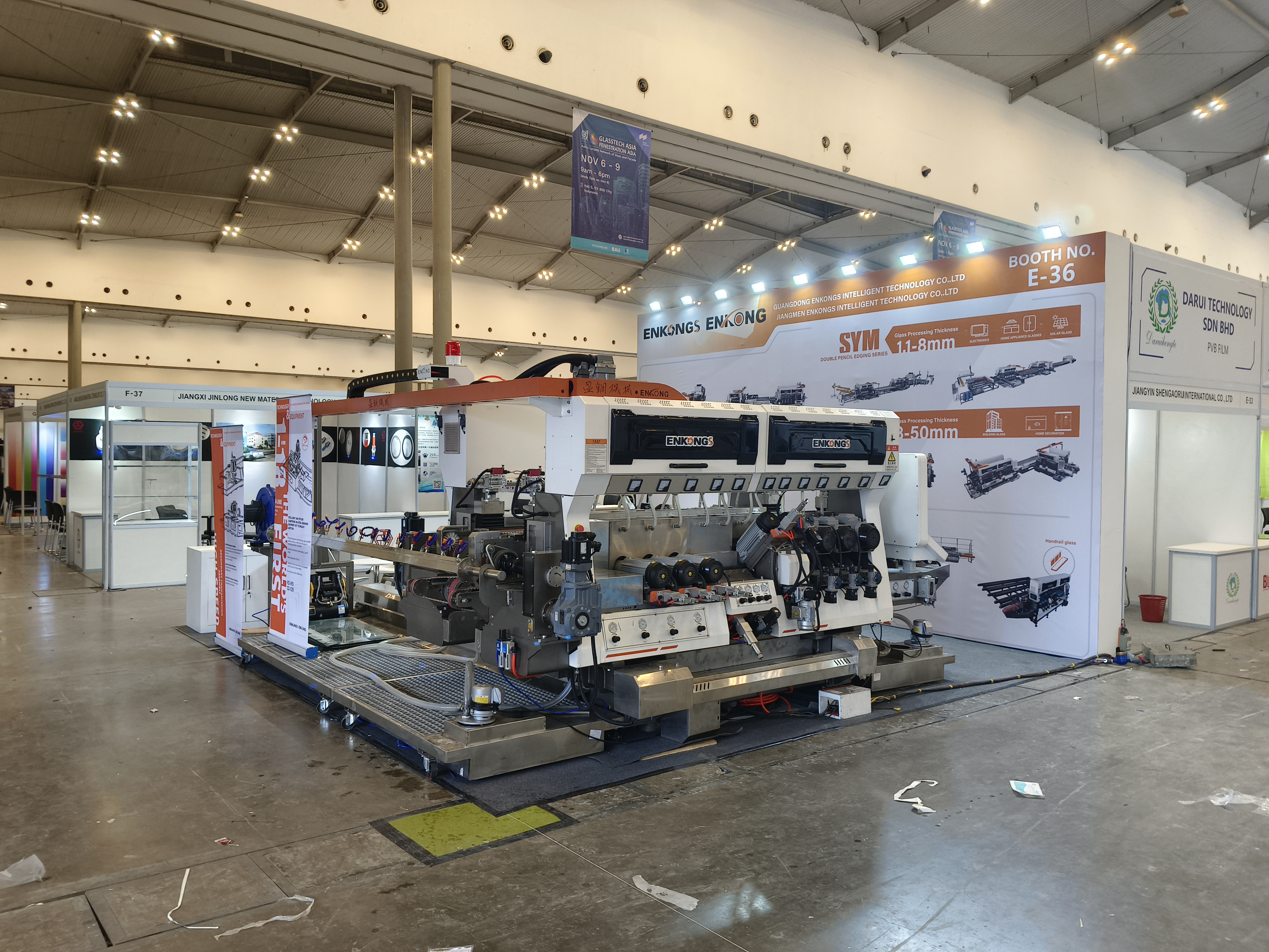 Glass Grinding Machine