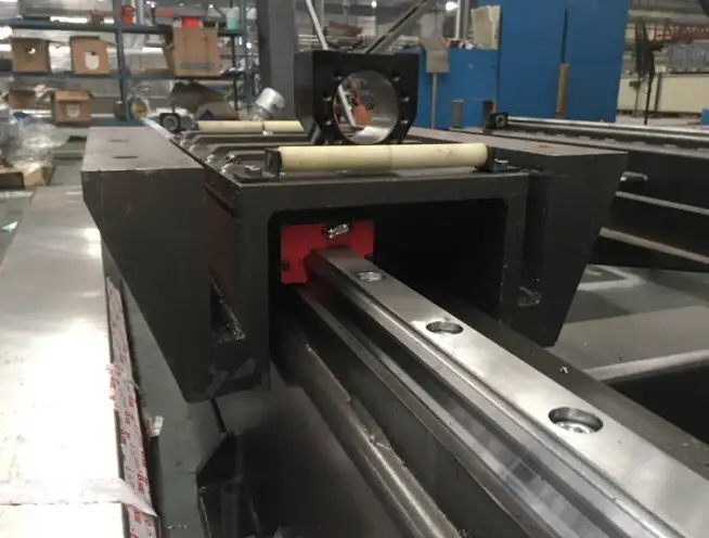 glass double edging machine