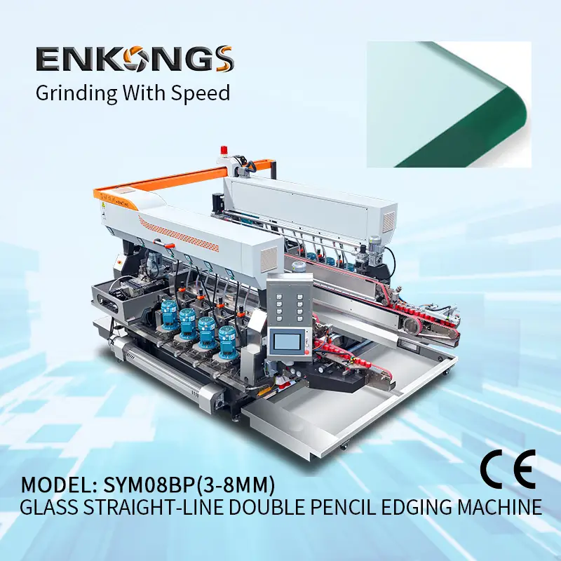 glass edging machine