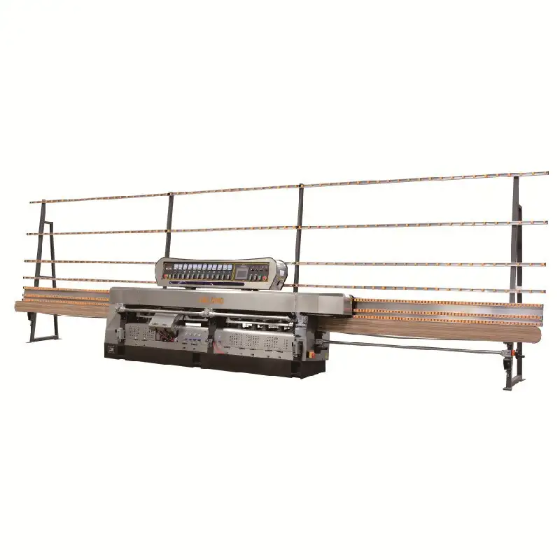 Glass straight-line edging machine ZM11 Glass straight-line edging machine ZM11