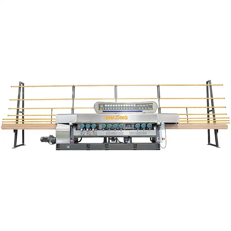 Xm371 Straight Line Glass Beveling Machine for Tempered Glass with CE Standards