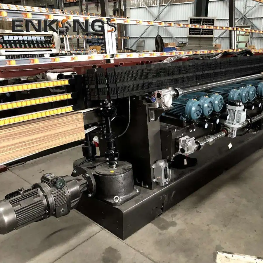 Glass edging machine